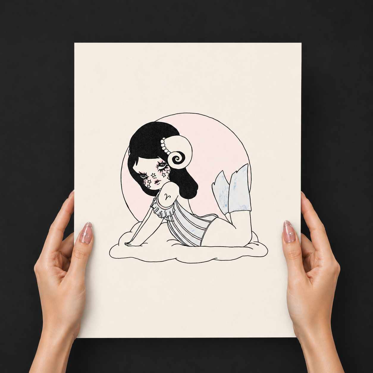 Cósmica Aries Print