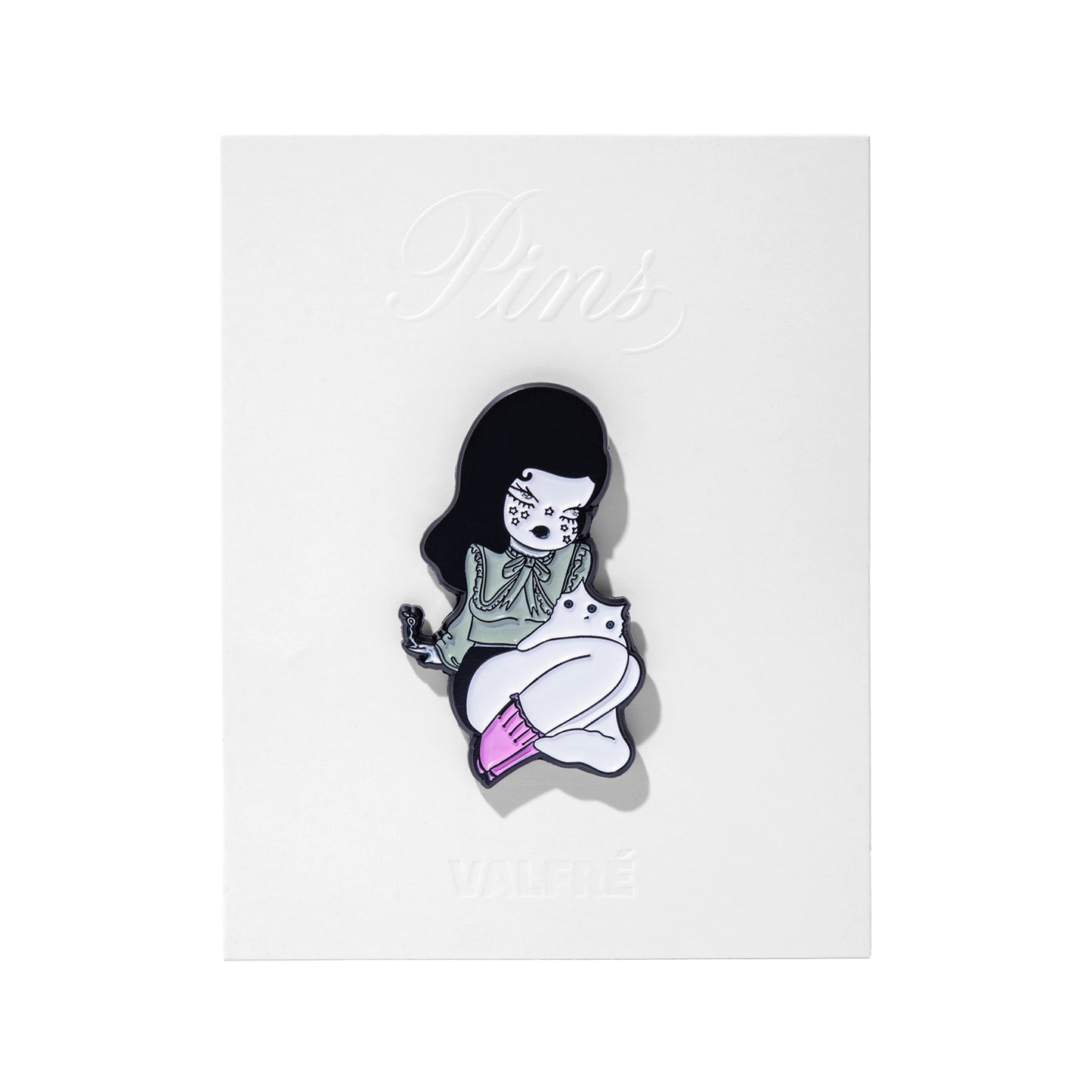 Atisbar Blanco Pin