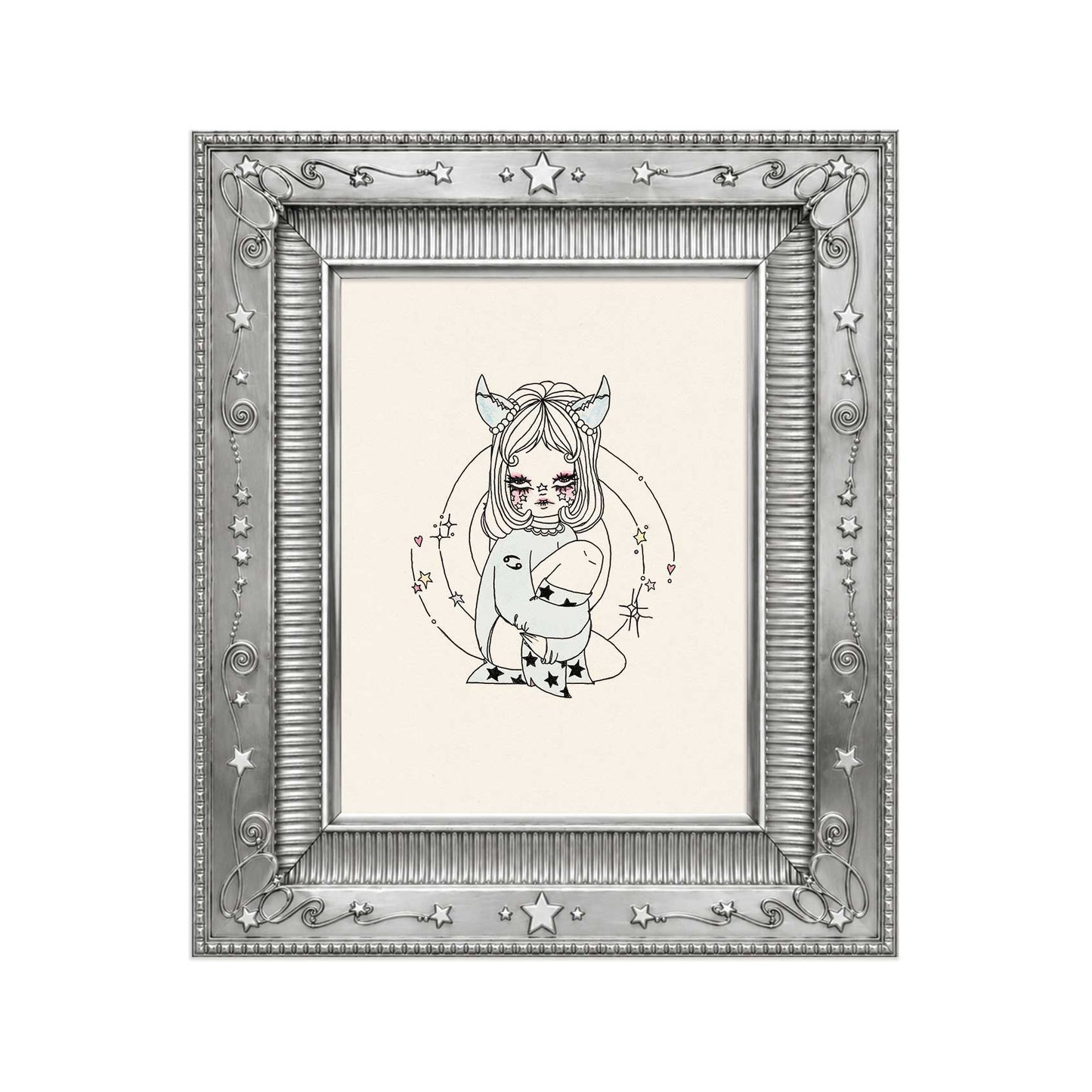 Cósmica Cancer Print