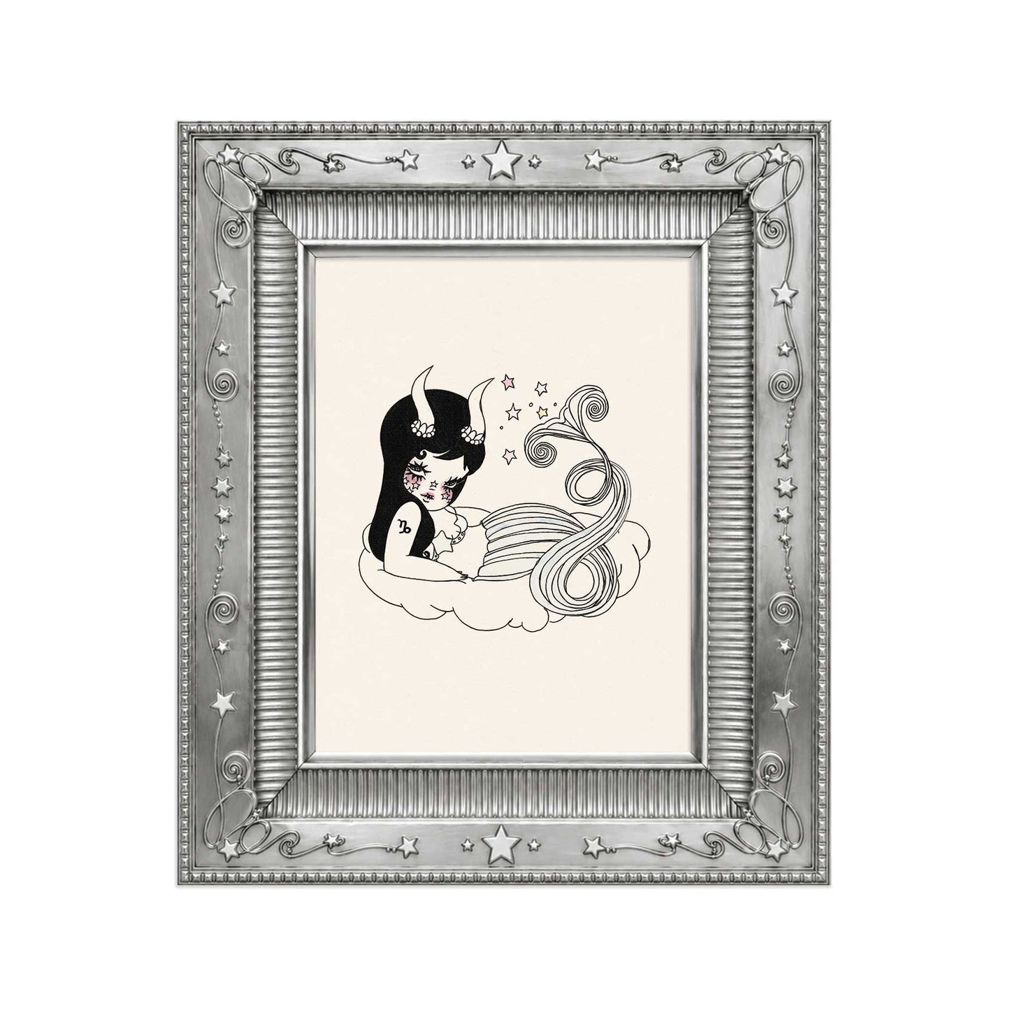 Cósmica Capricorn Print