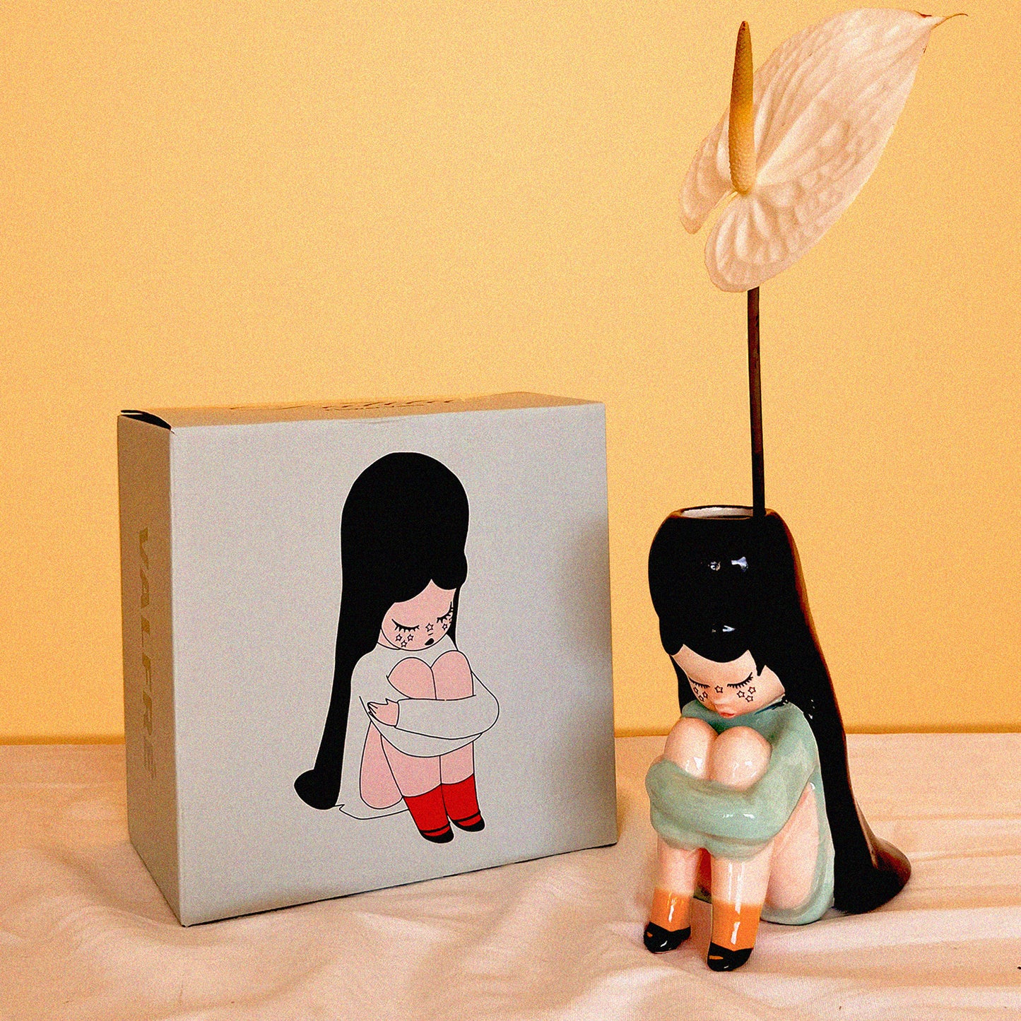 Dalila Ceramic Flower Vase