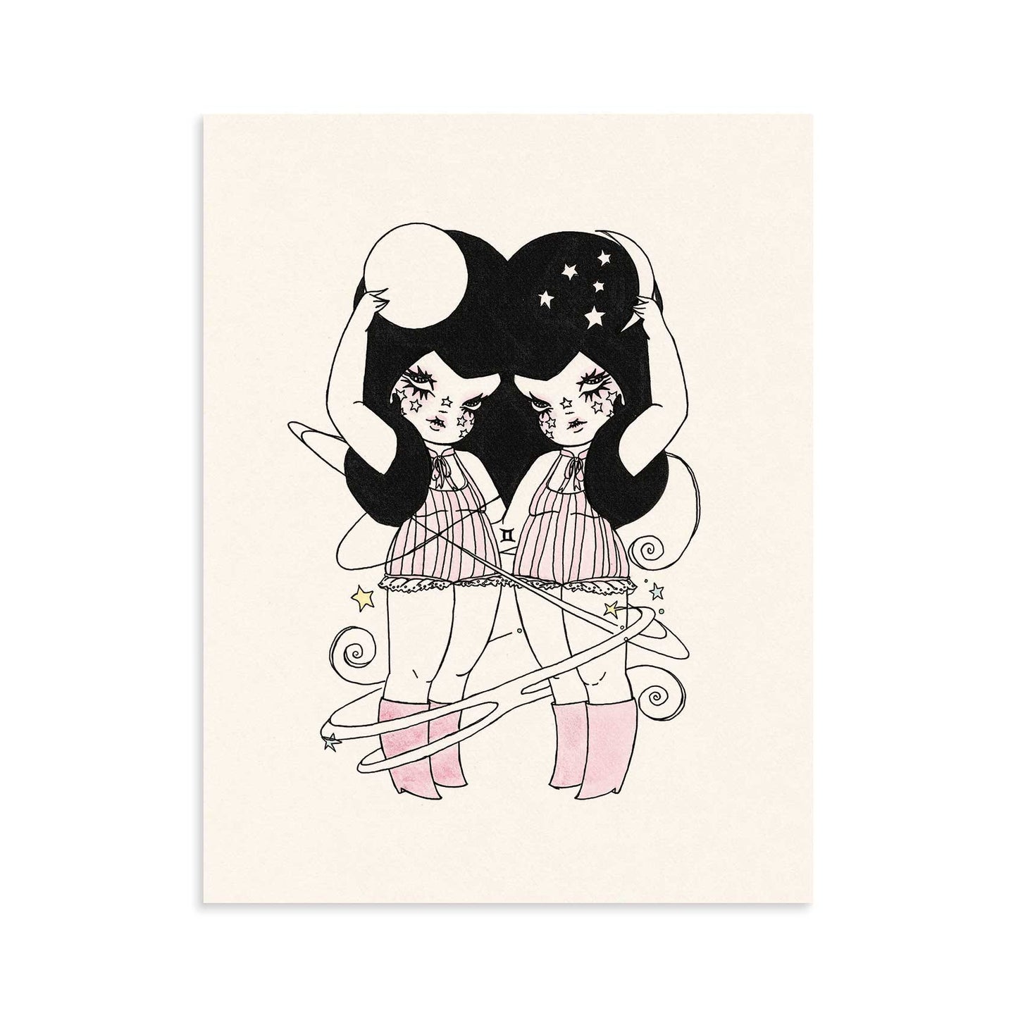 Cósmica Gemini Print