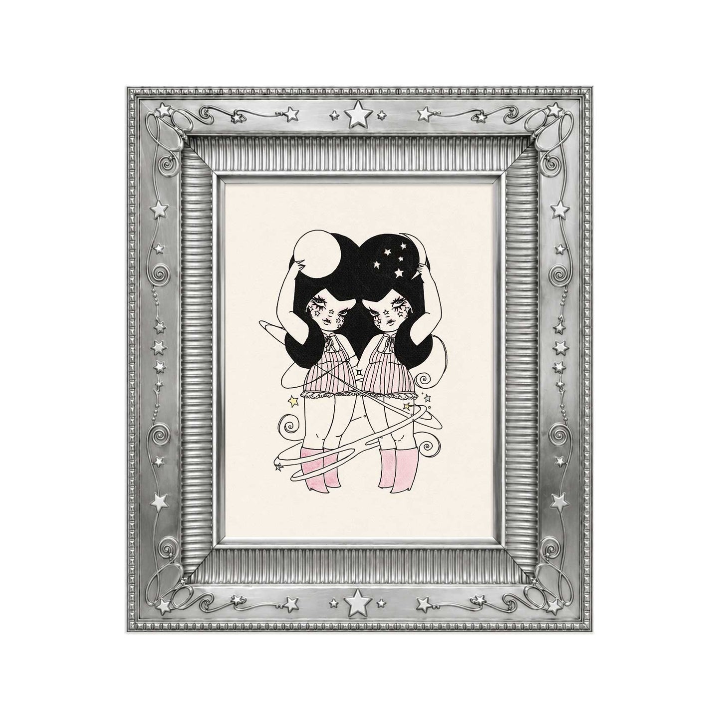 Cósmica Gemini Print