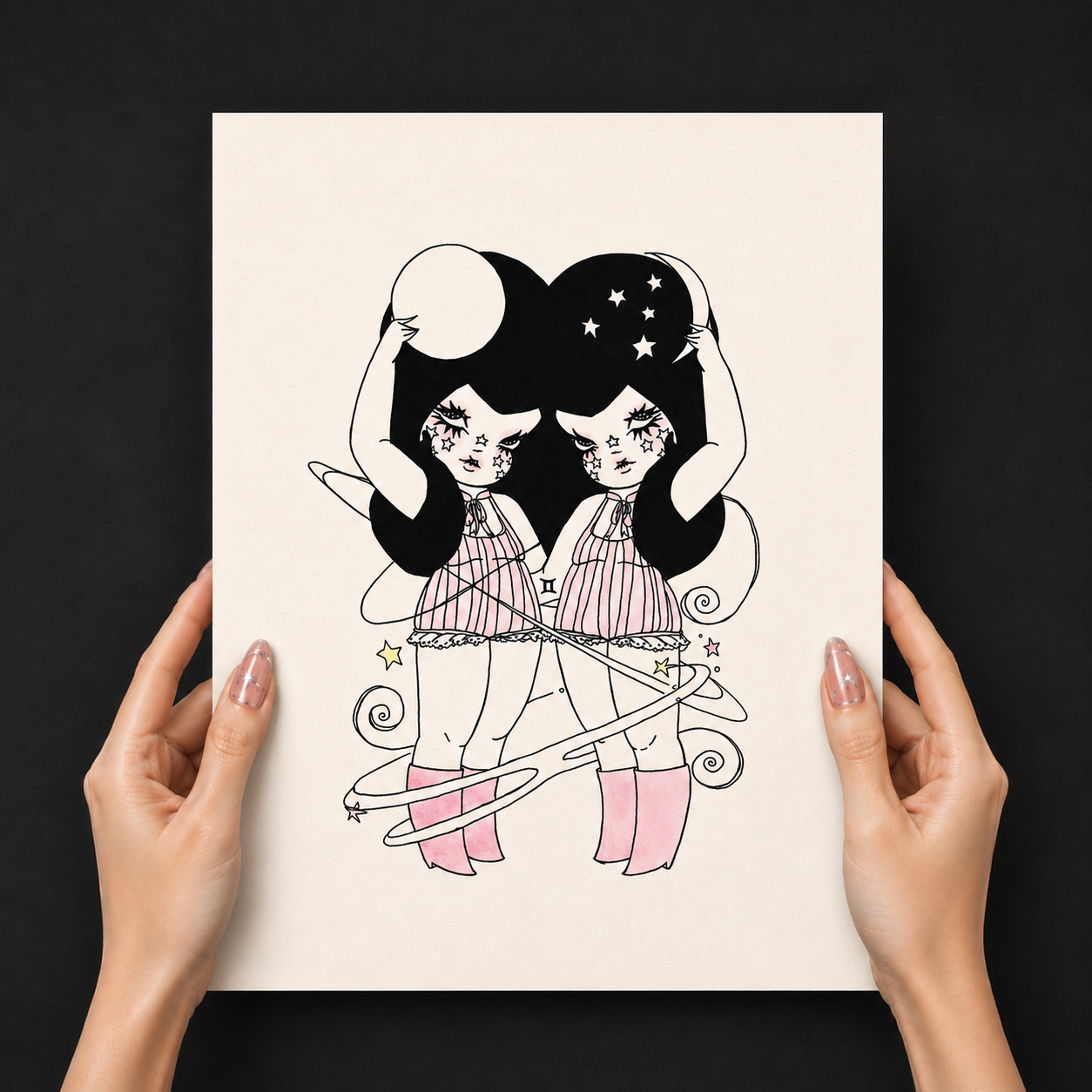 Cósmica Gemini Print