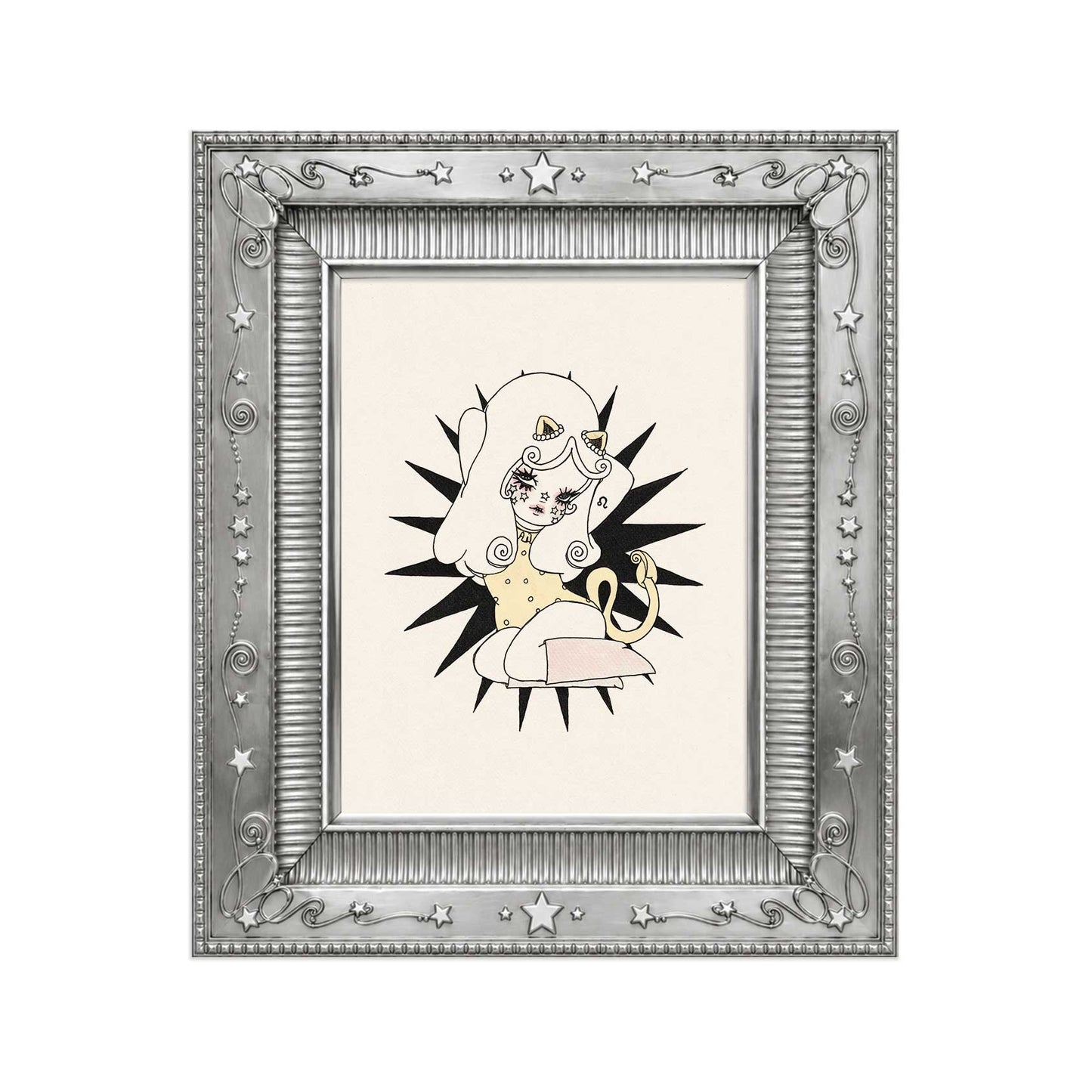 Cósmica Leo Print