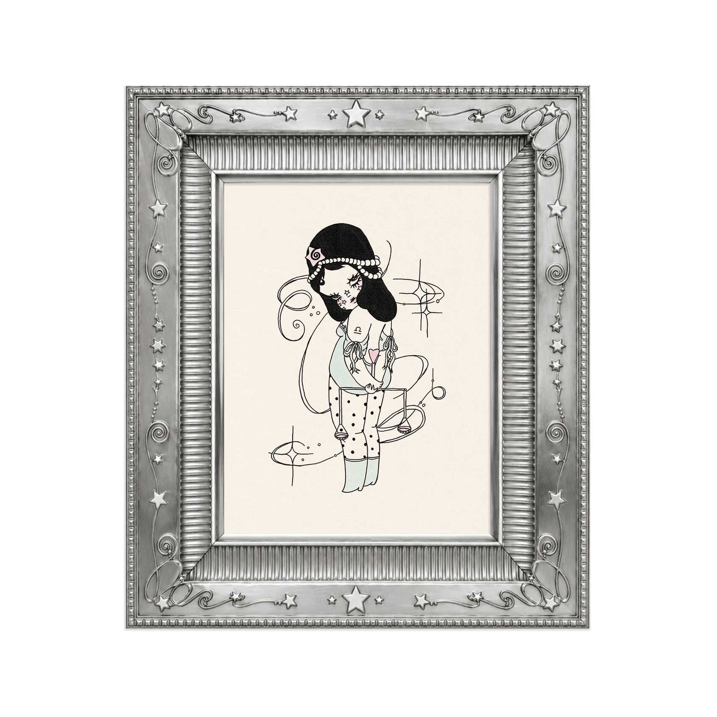 Cósmica Libra Print