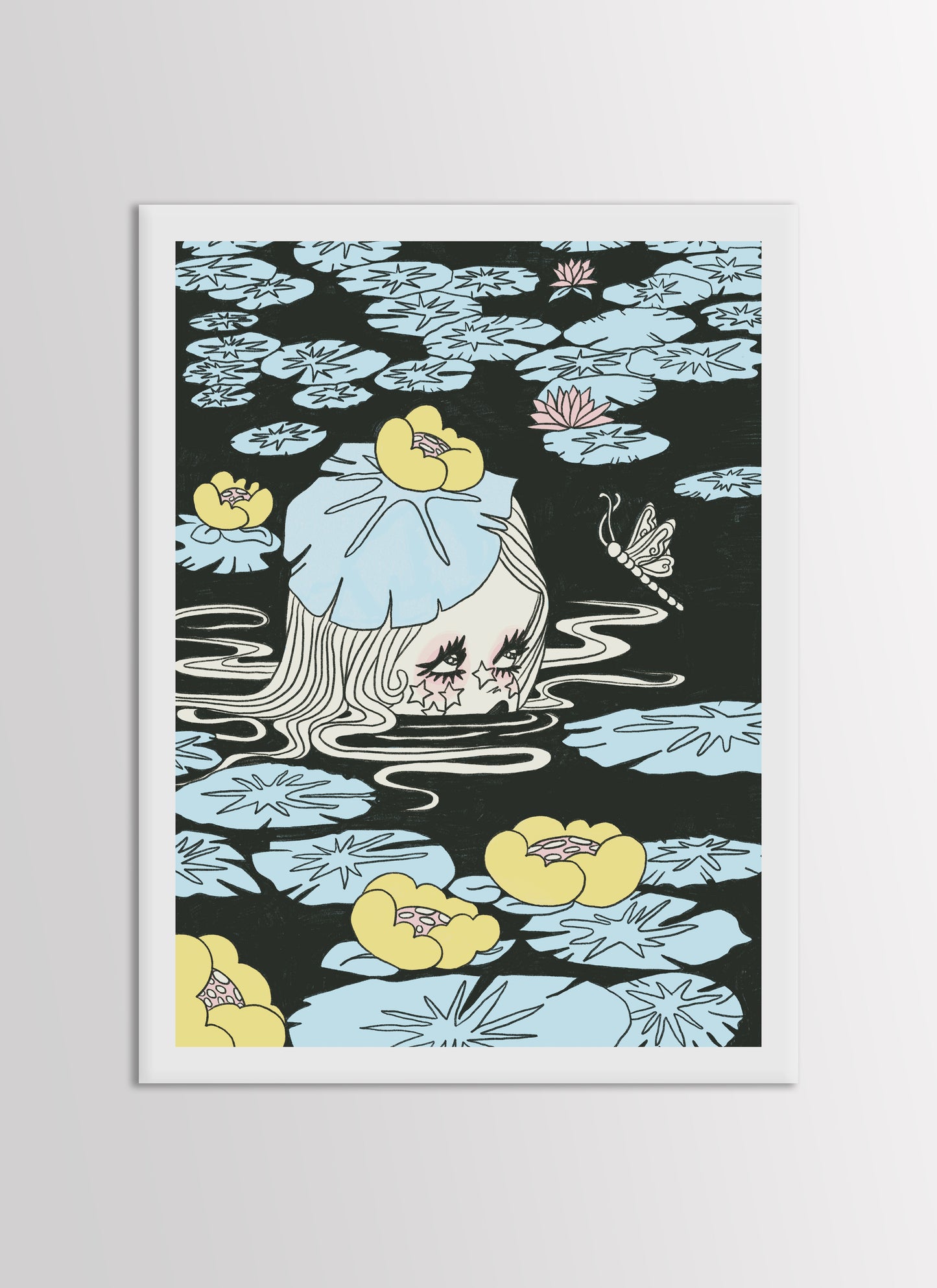 Lily Print