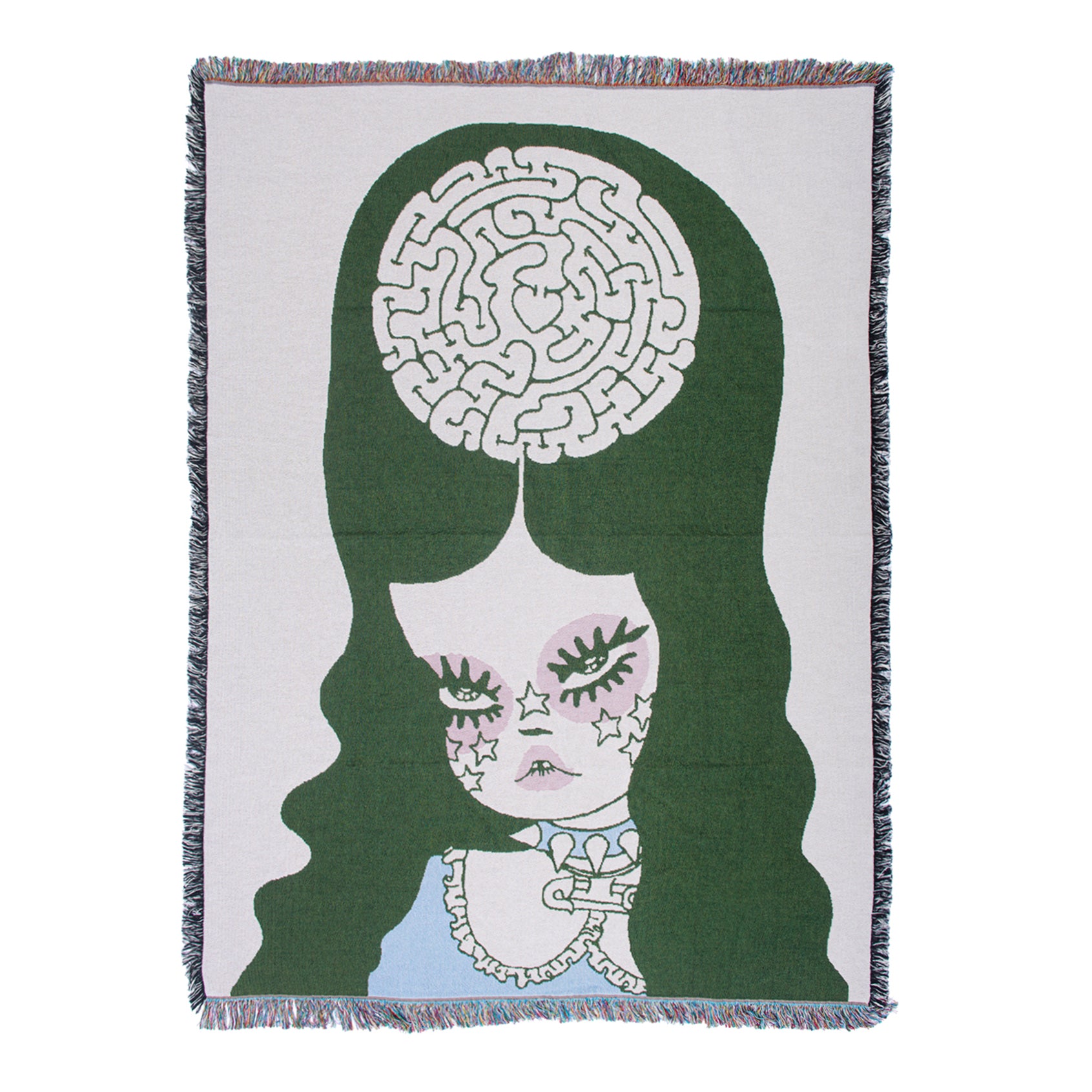 Maze Woven Blanket – Valfré