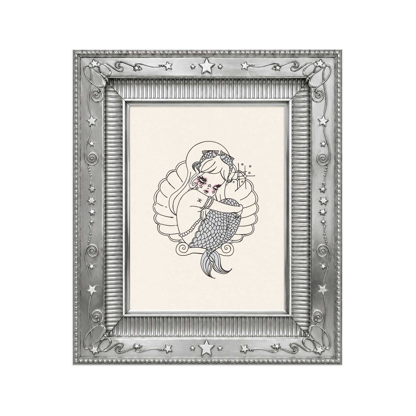 Cósmica Pisces Print