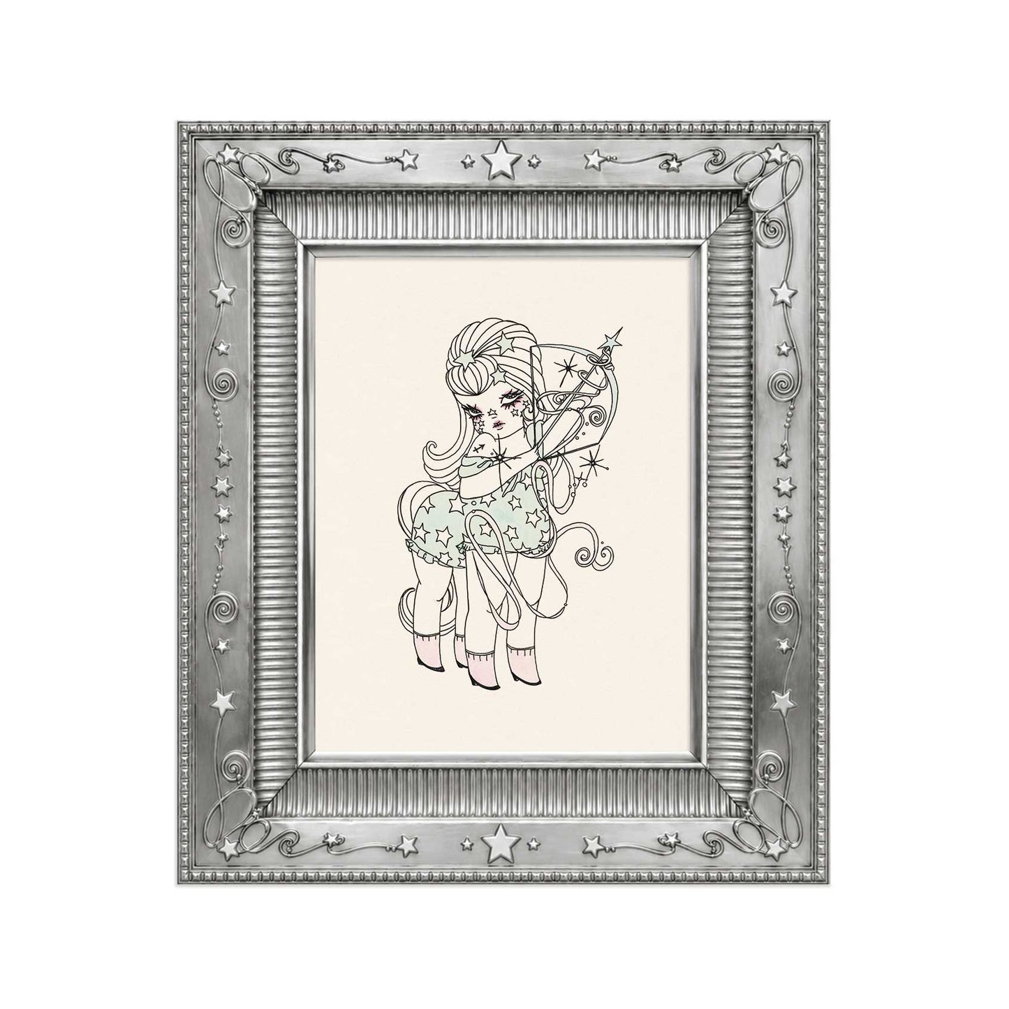Cósmica Sagittarius Print