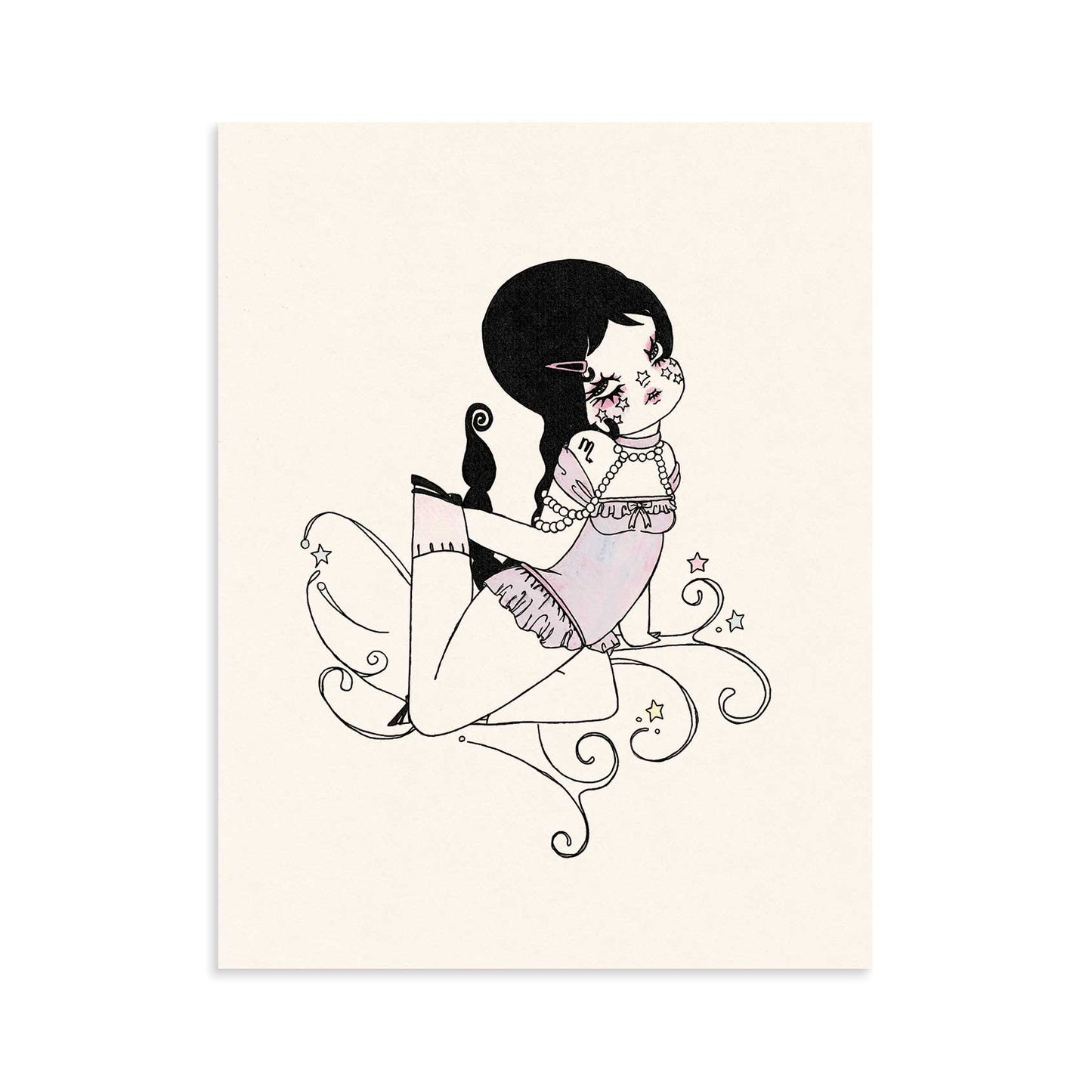 Cósmica Scorpio Print