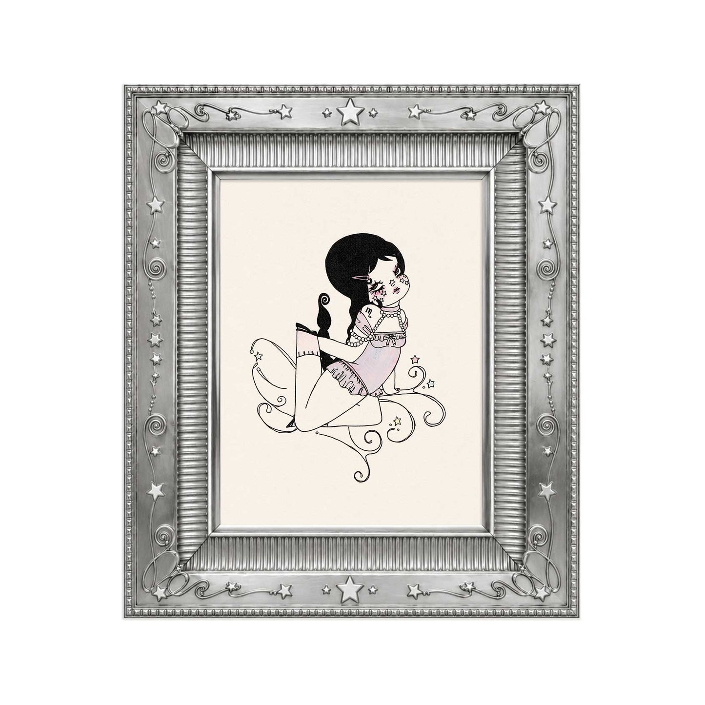 Cósmica Scorpio Print