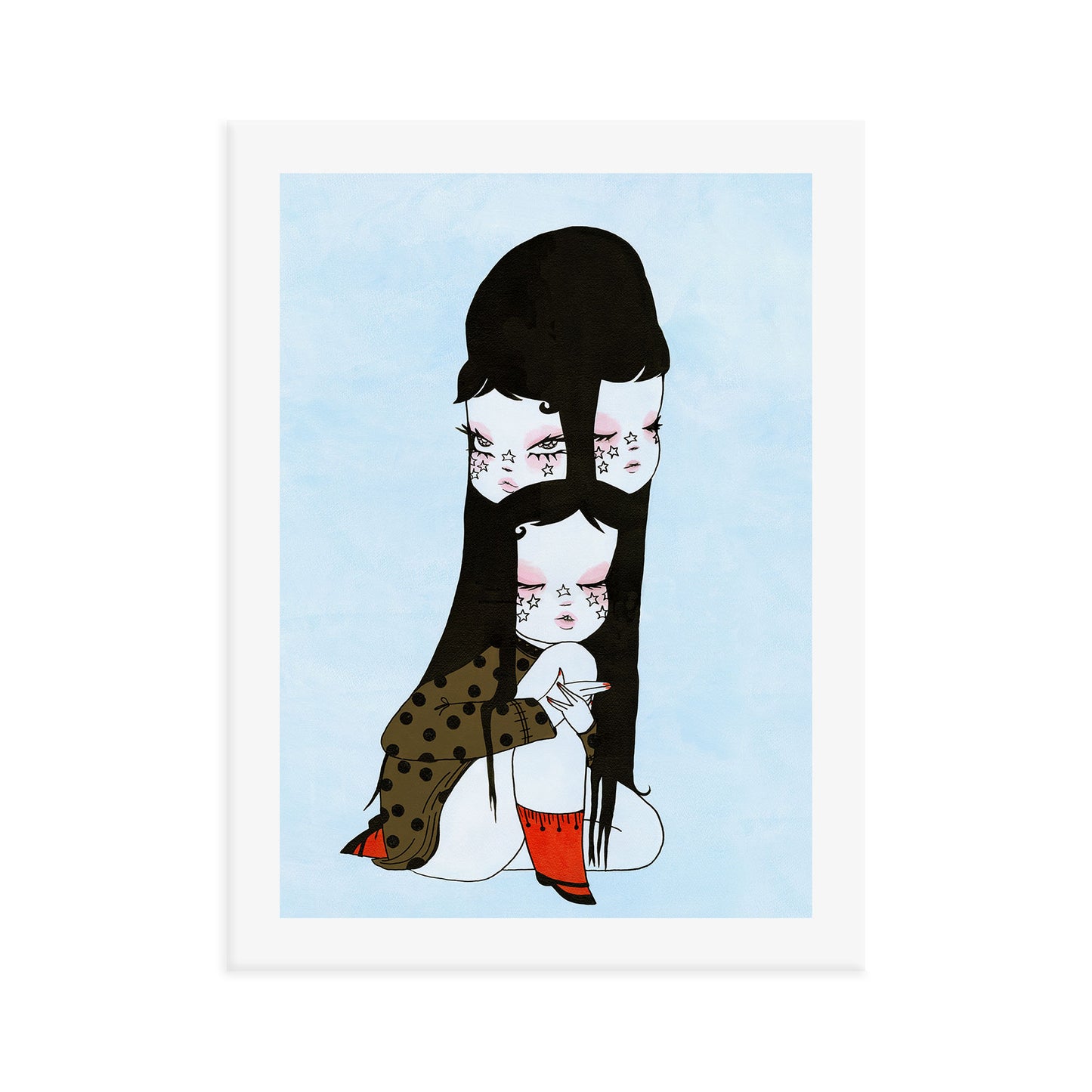 Totem Print