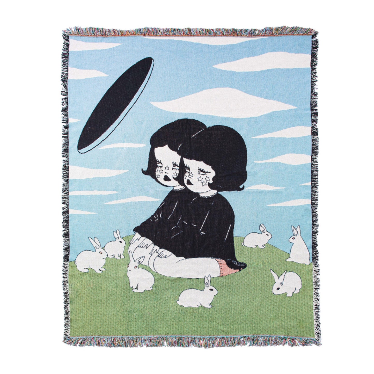 Portal Woven Blanket