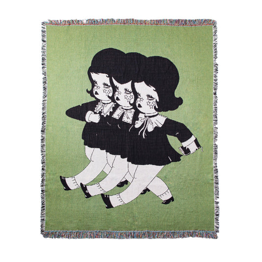 Sunday School Woven Blanket