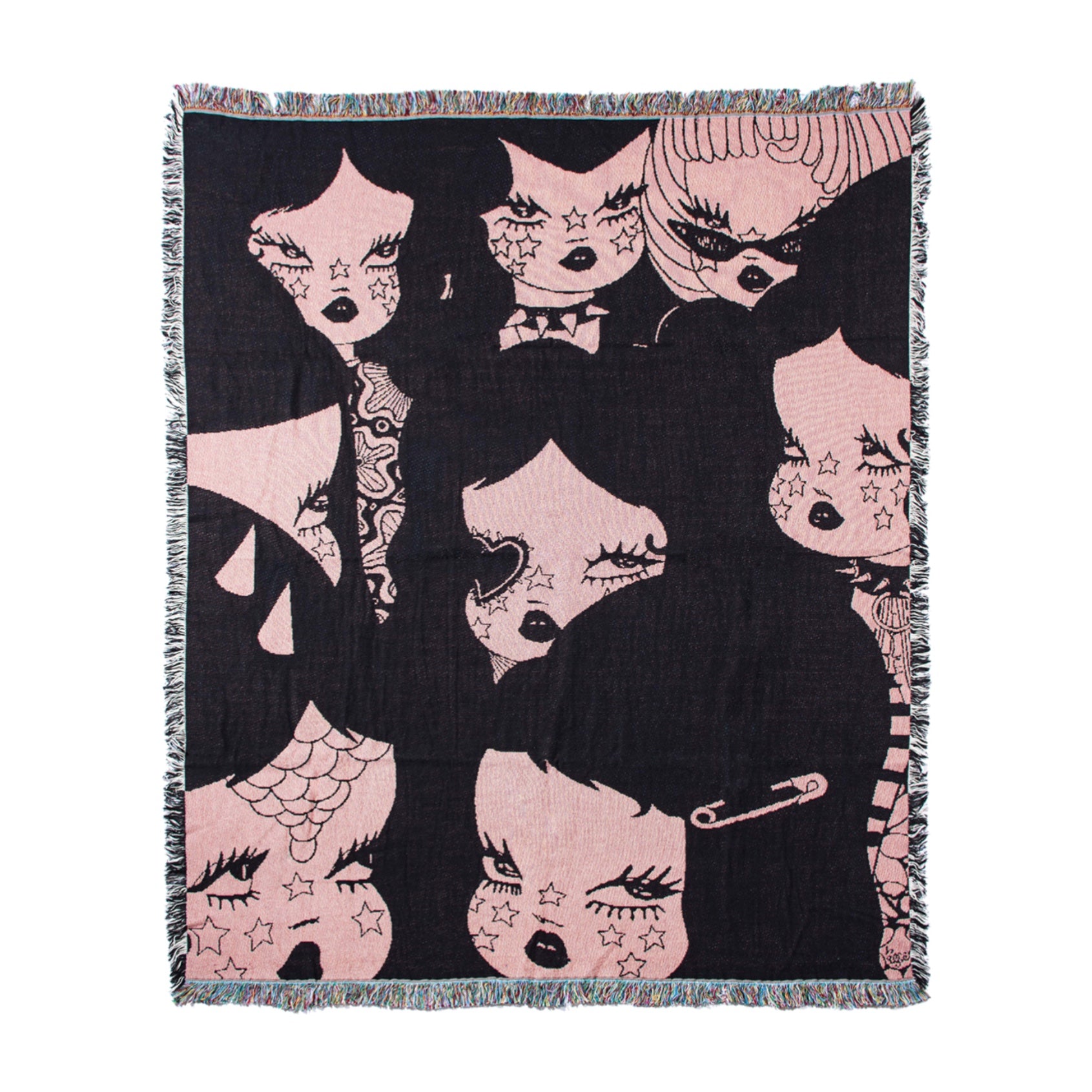 Moshing Woven Blanket – Valfré