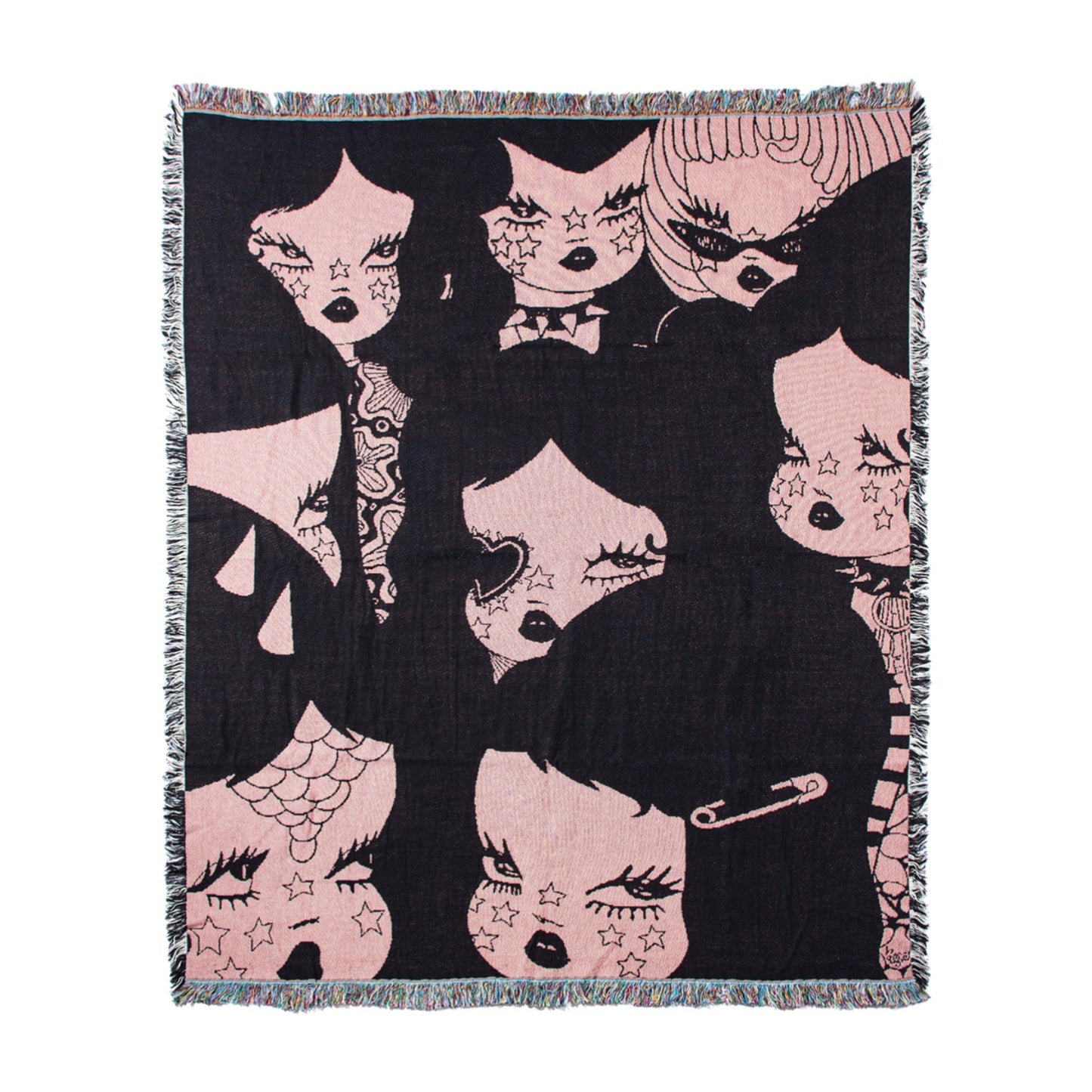 Moshing Woven Blanket