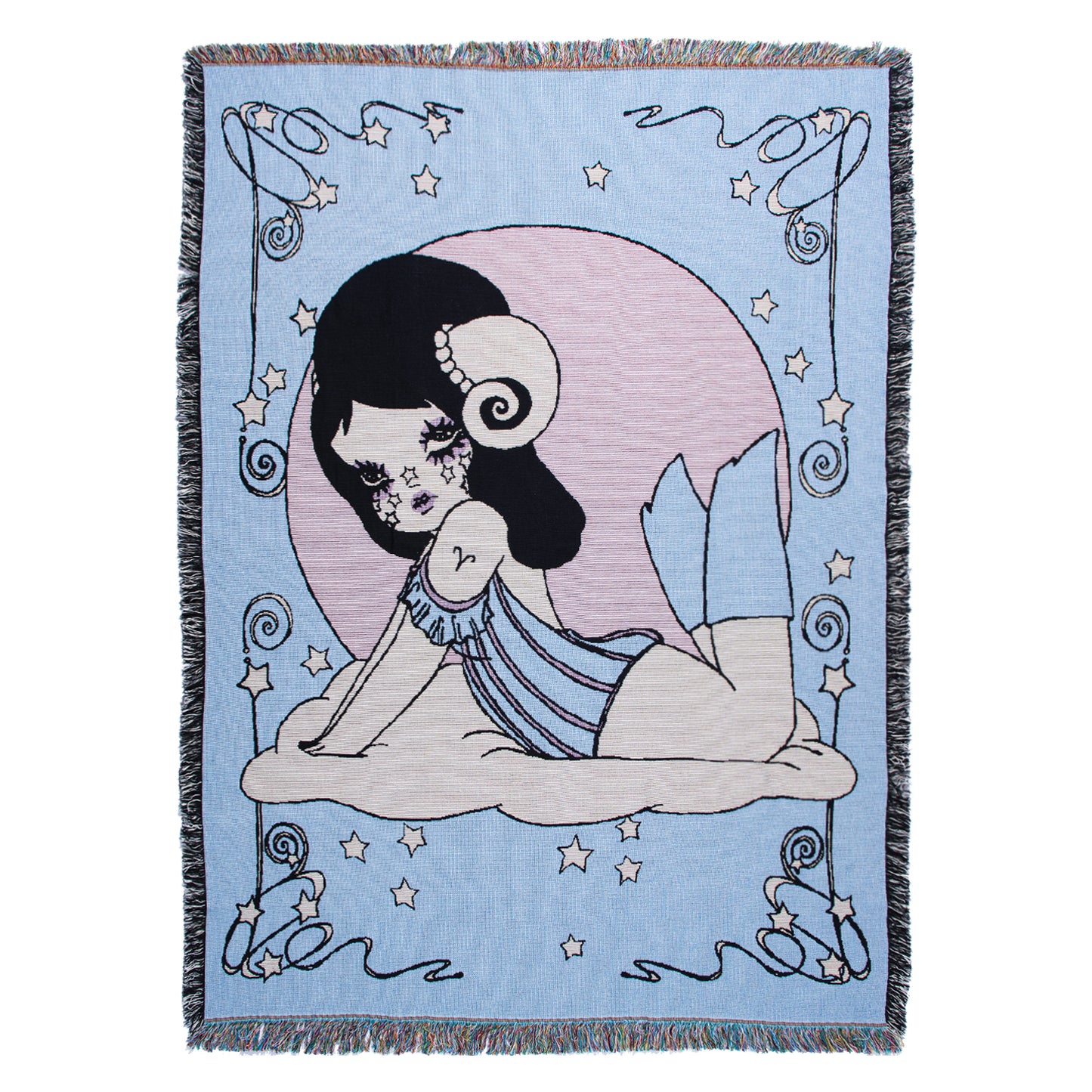 Cósmica Aries Woven Blanket
