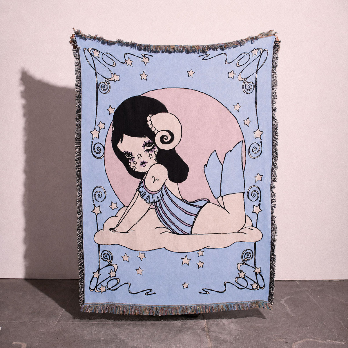 Cósmica Aries Woven Blanket