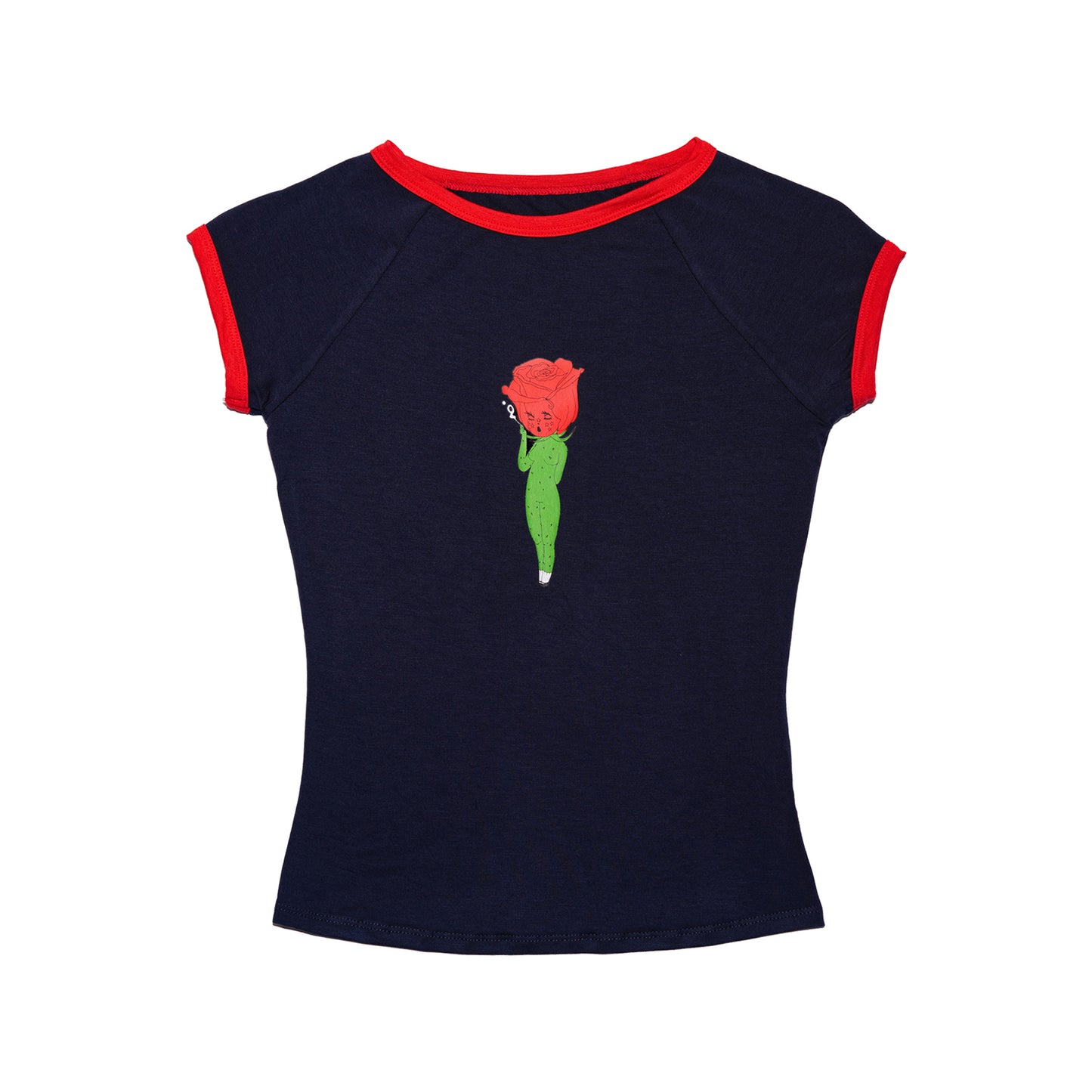 Baccara Ringer Tee