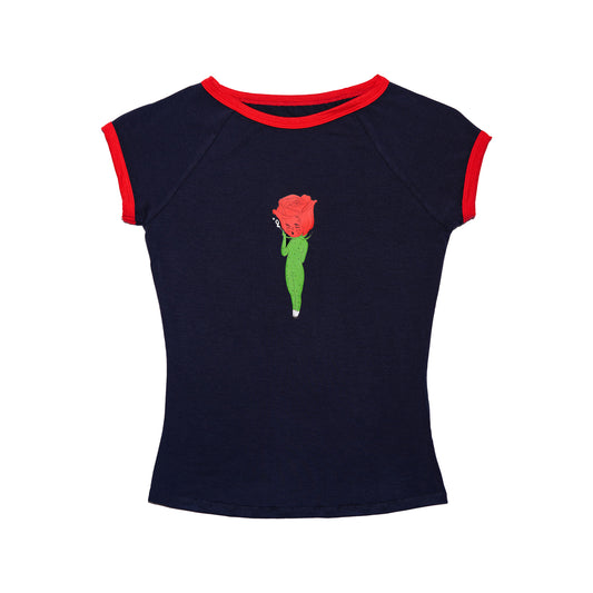 Baccara Ringer Tee
