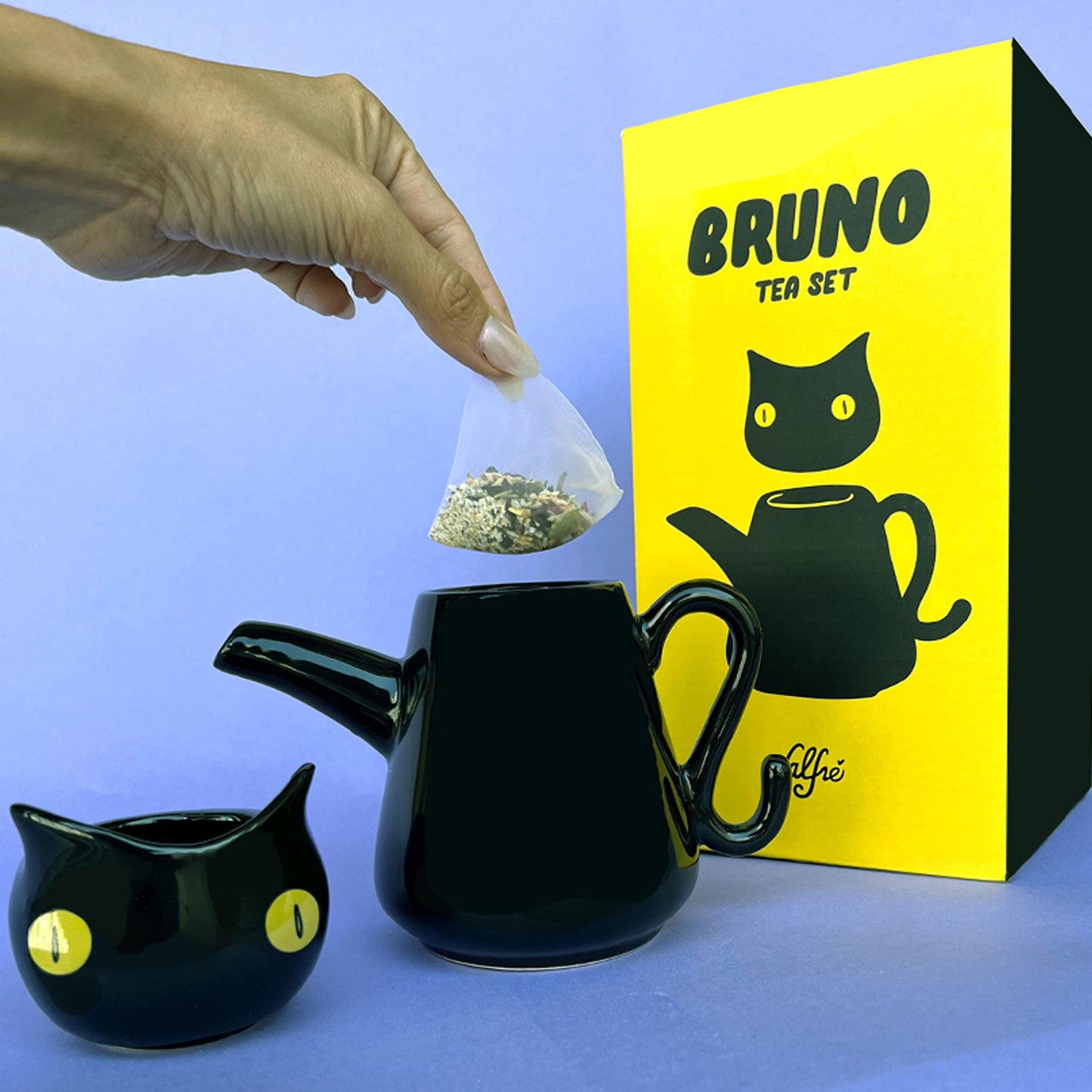 Bruno Ceramic Tea Set