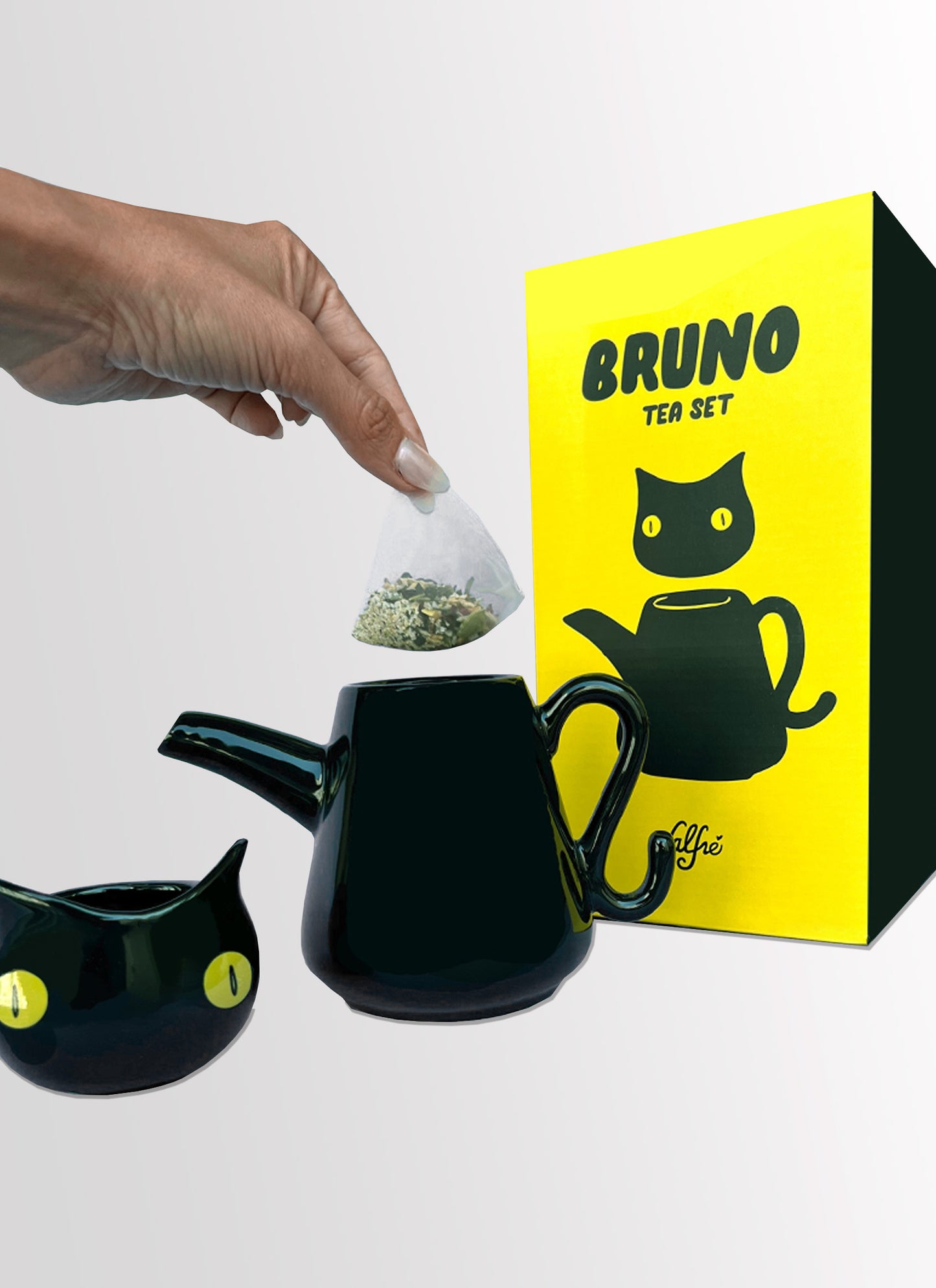 Bruno Ceramic Tea Set