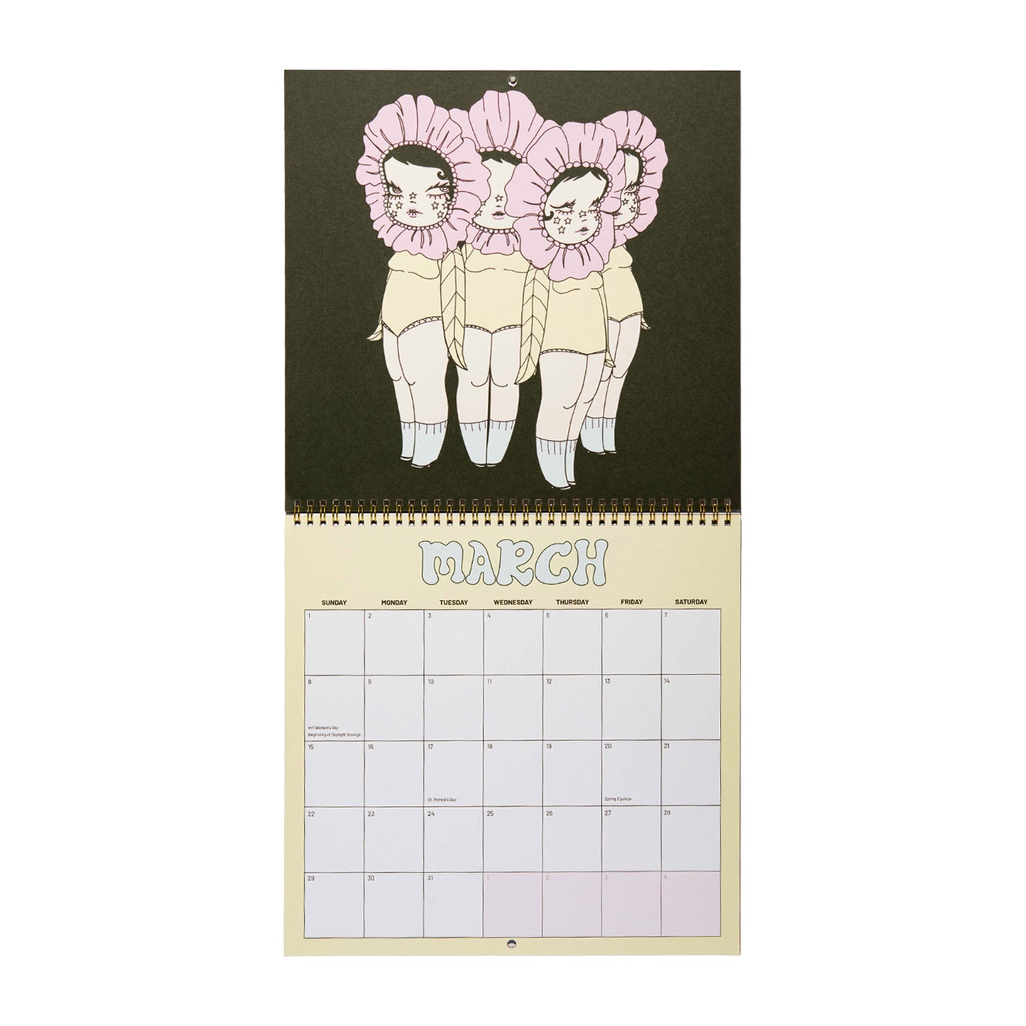 Valfre Calendar 2026