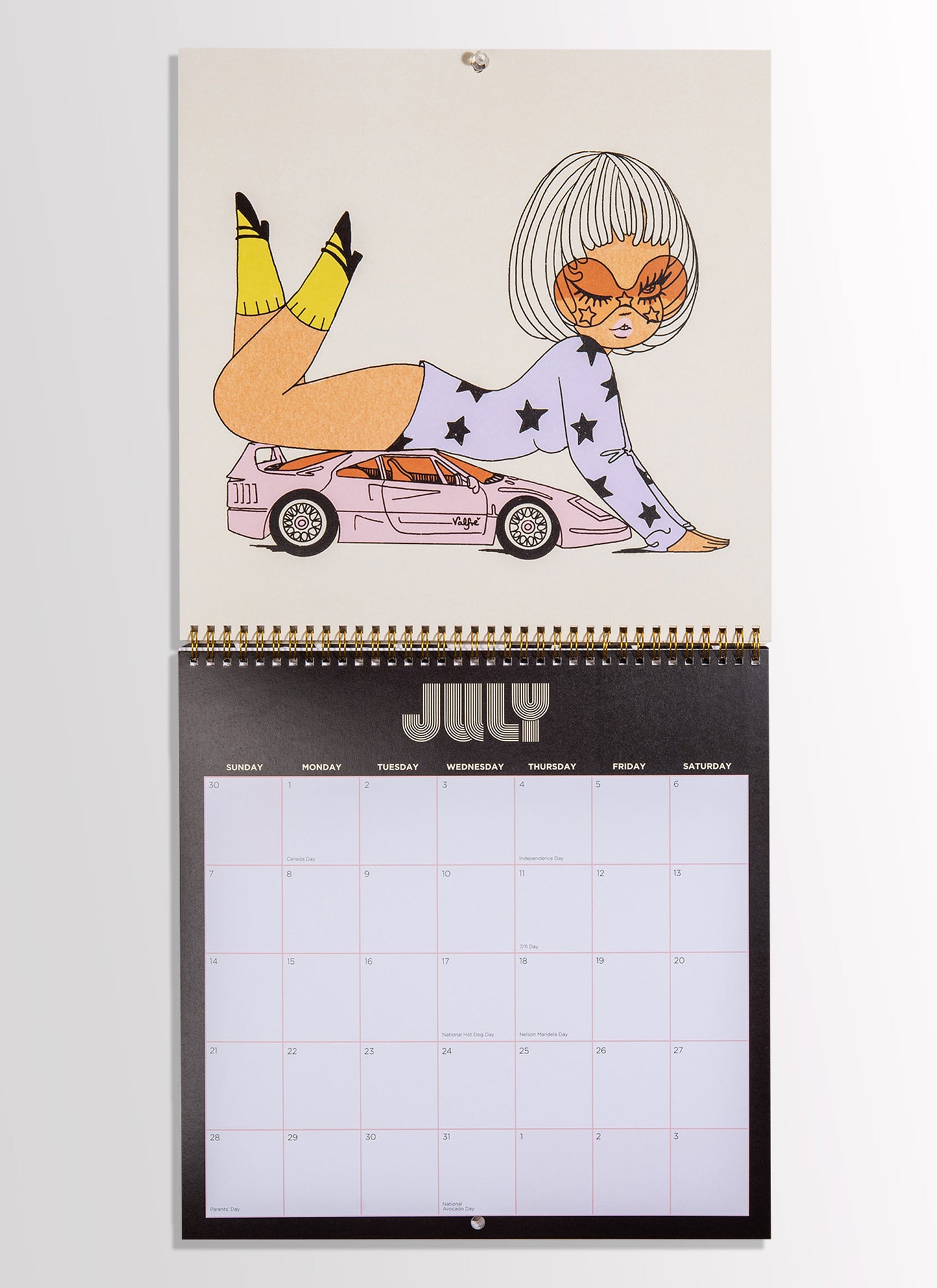 Valfre Calendar 2024