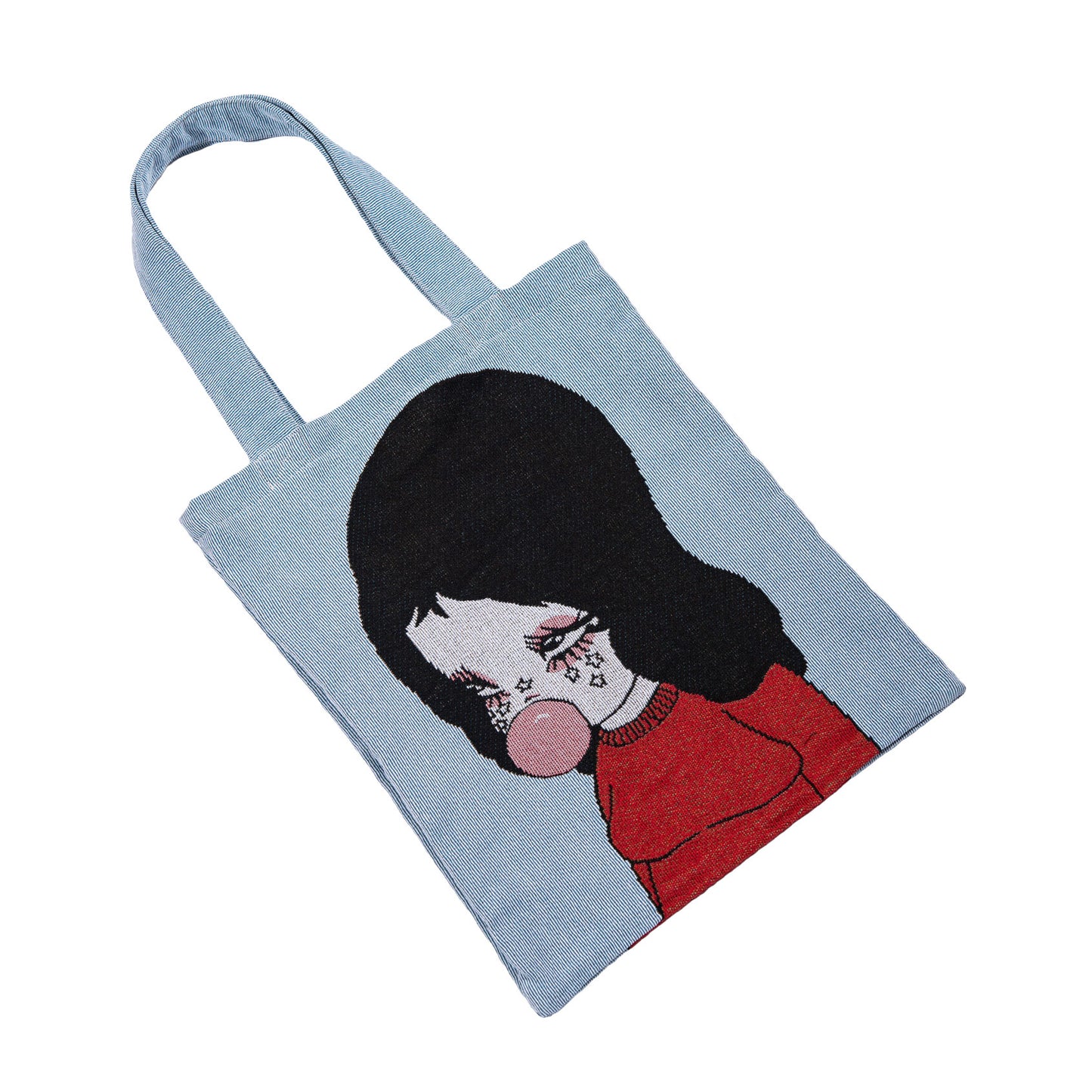 Chicle Woven Tote