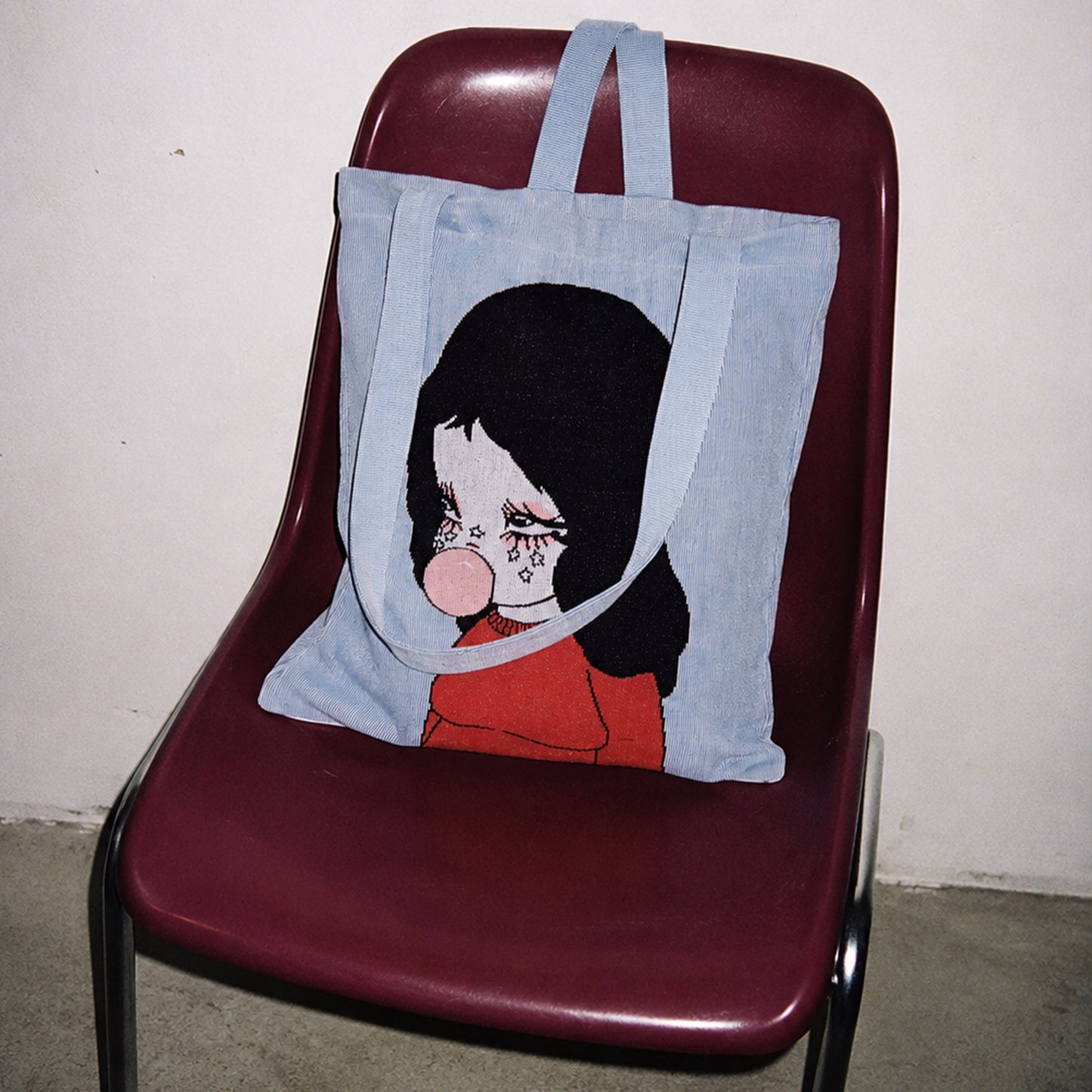 Chicle Woven Tote