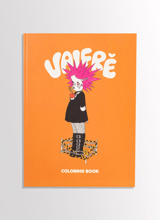 Valfre Coloring Book Vol. 1
