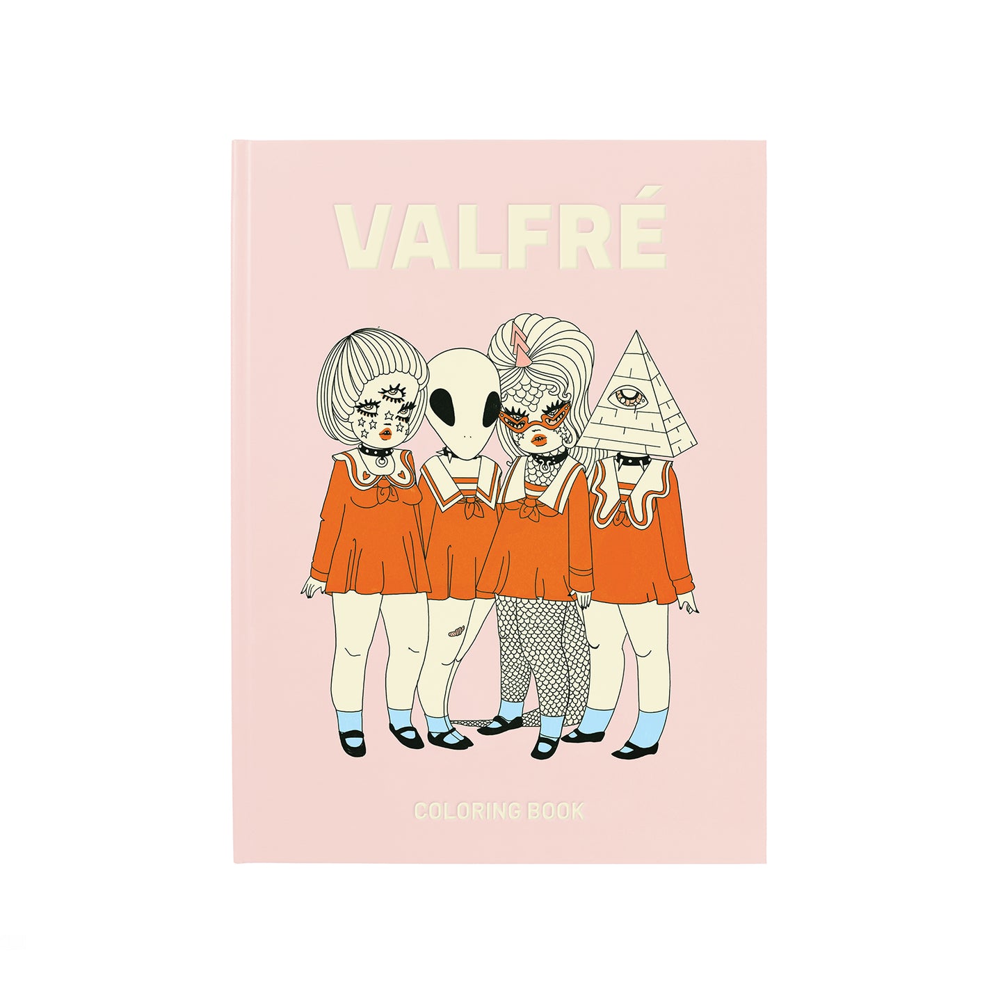 Valfre Coloring Book Vol. 2