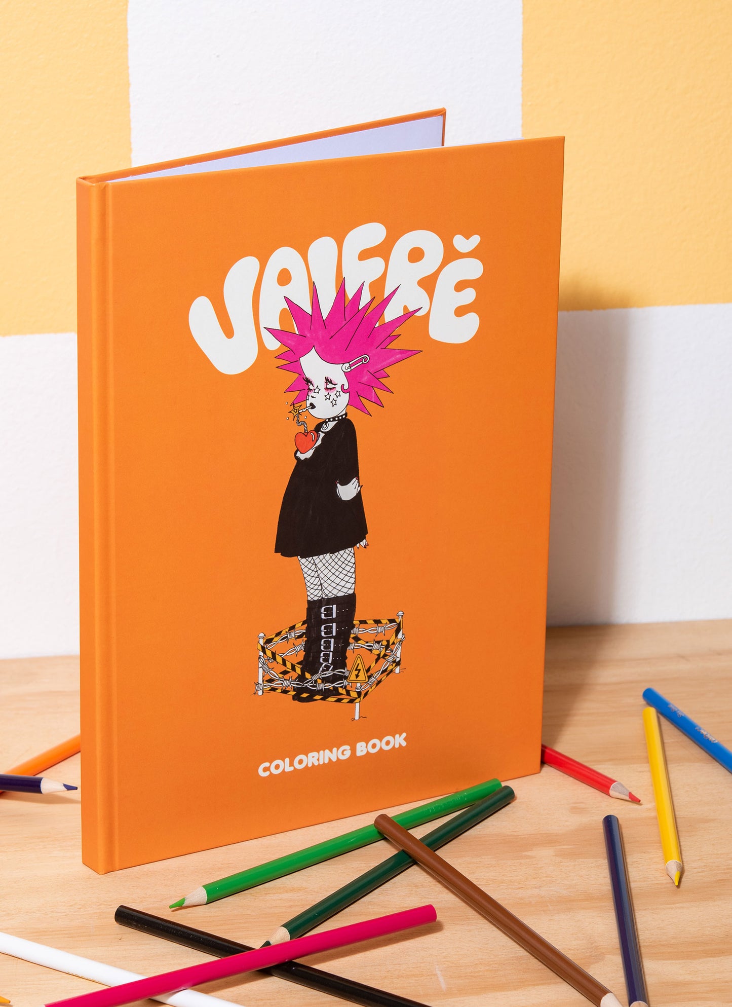 Valfre Coloring Book Vol. 1