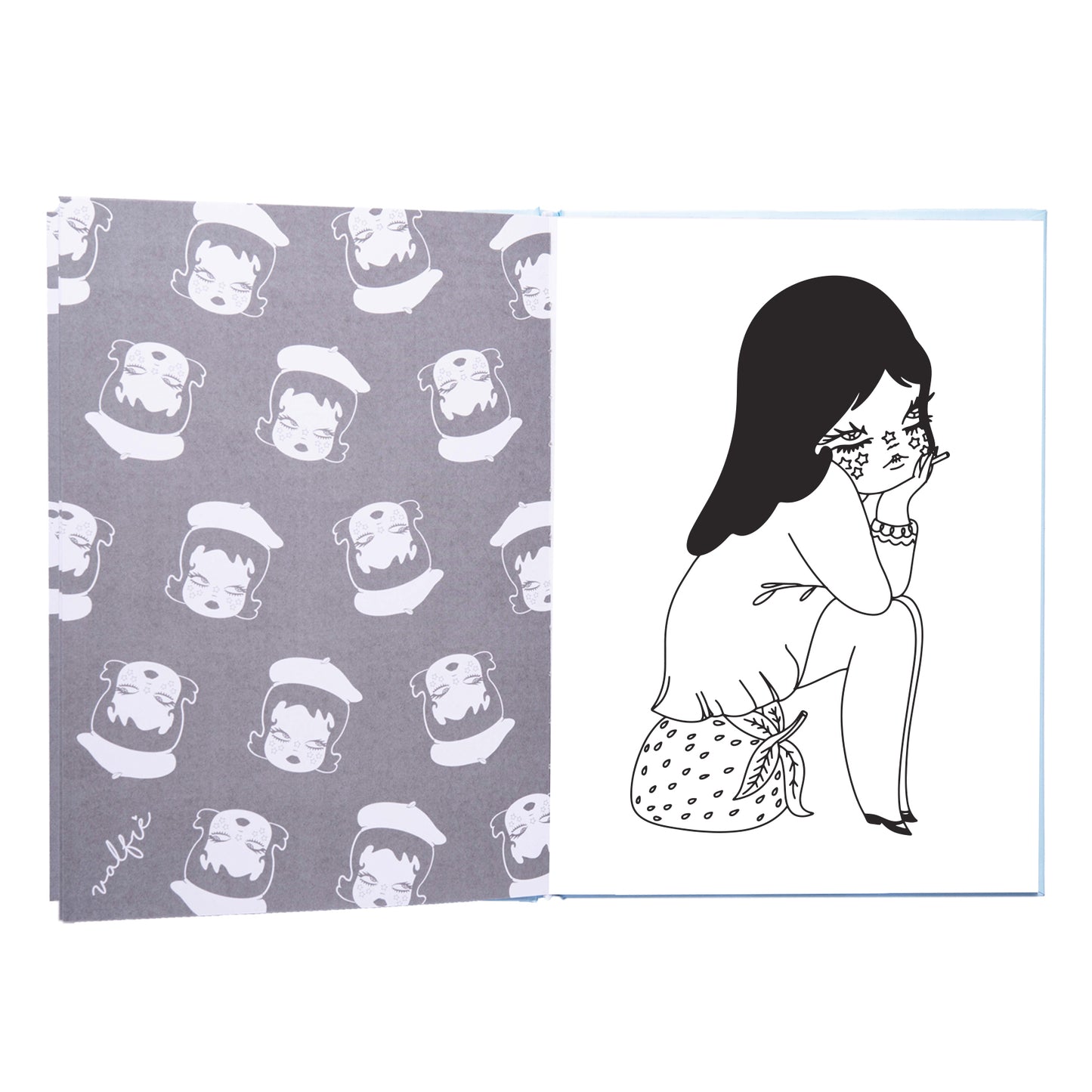 Valfre Coloring Book Vol. 3