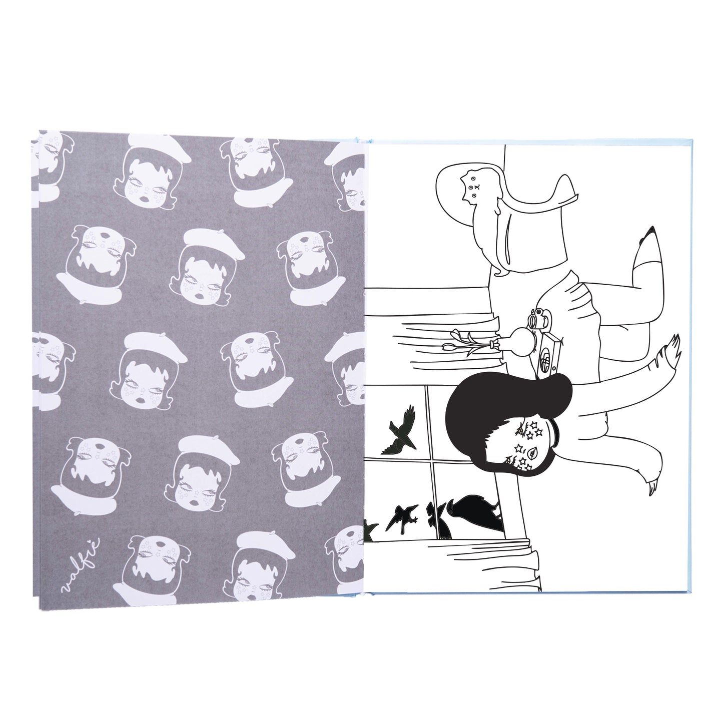 Valfre Coloring Book Vol. 3