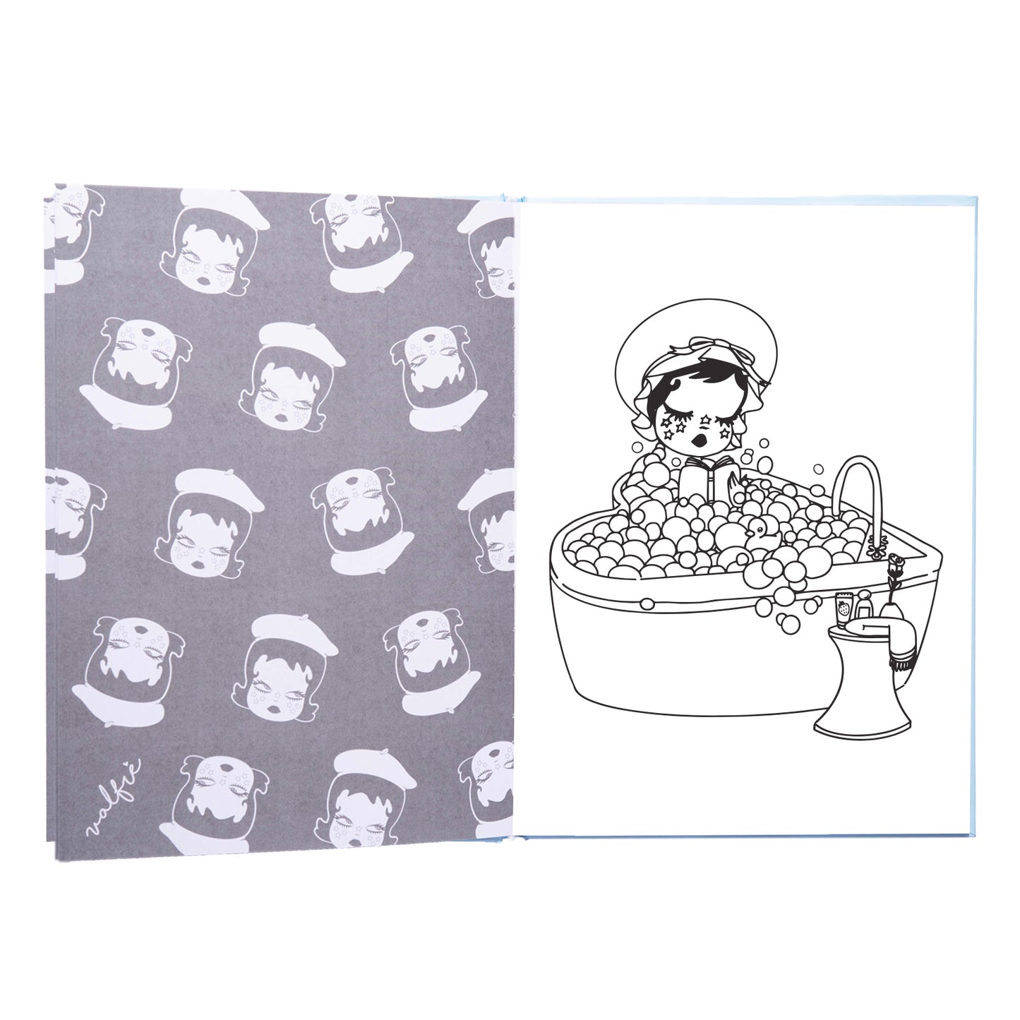 Valfre Coloring Book Vol. 3