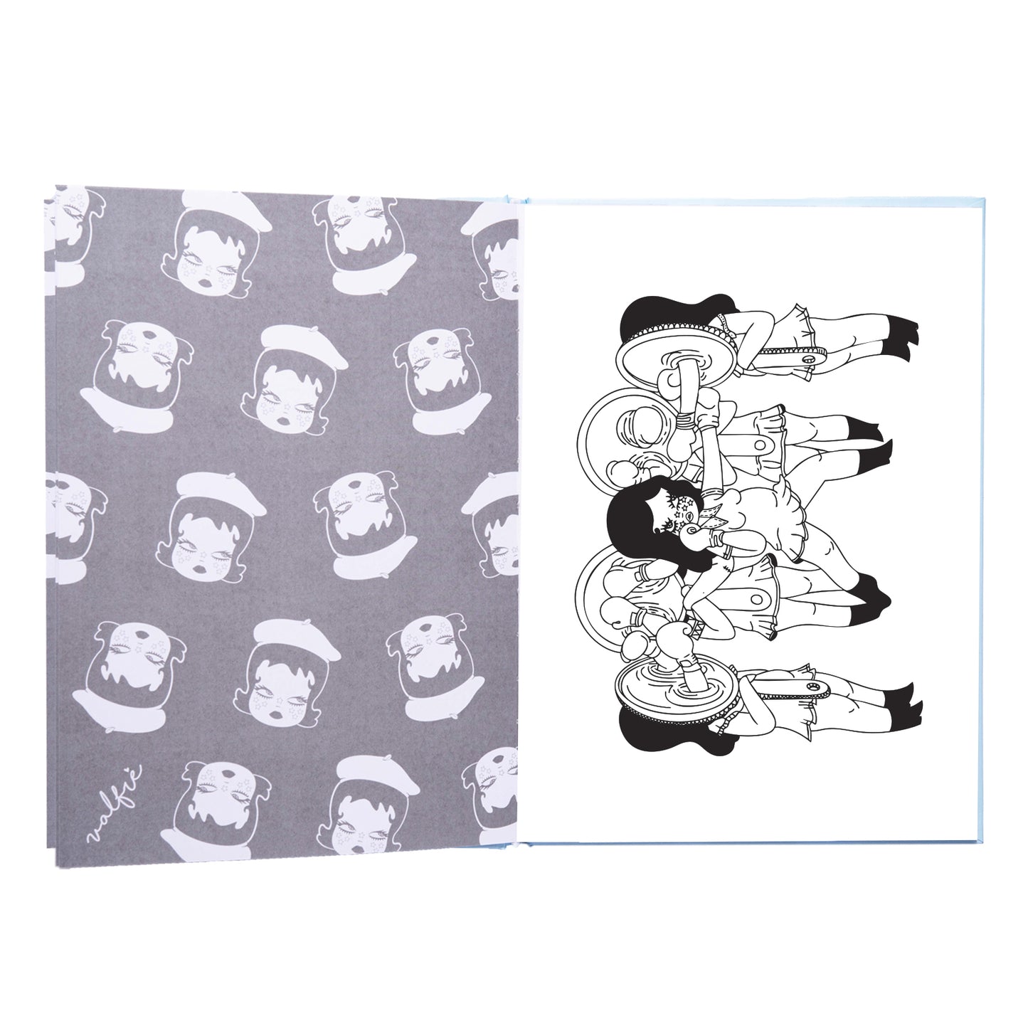 Valfre Coloring Book Vol. 3