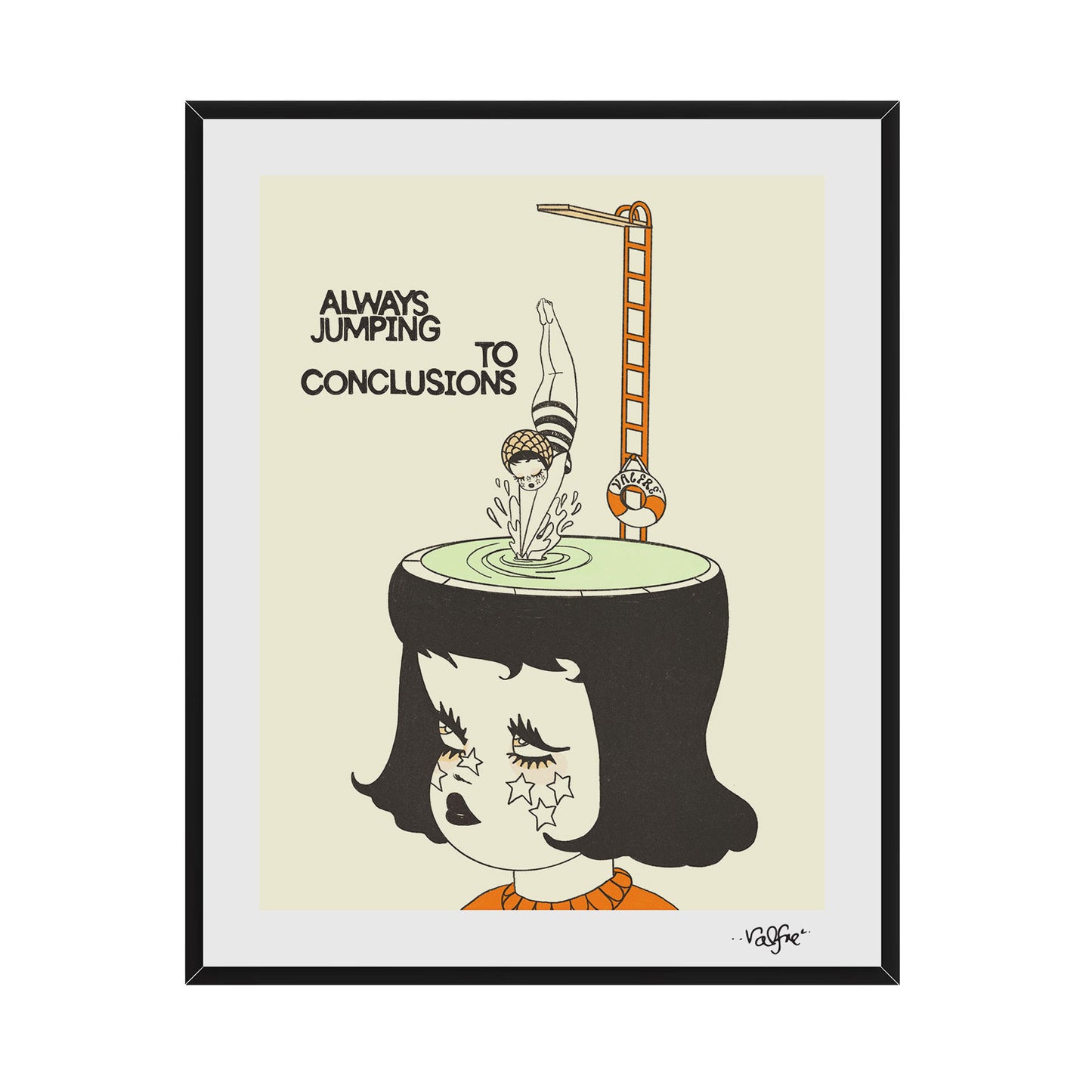 Always Jumping To Conclusions Print