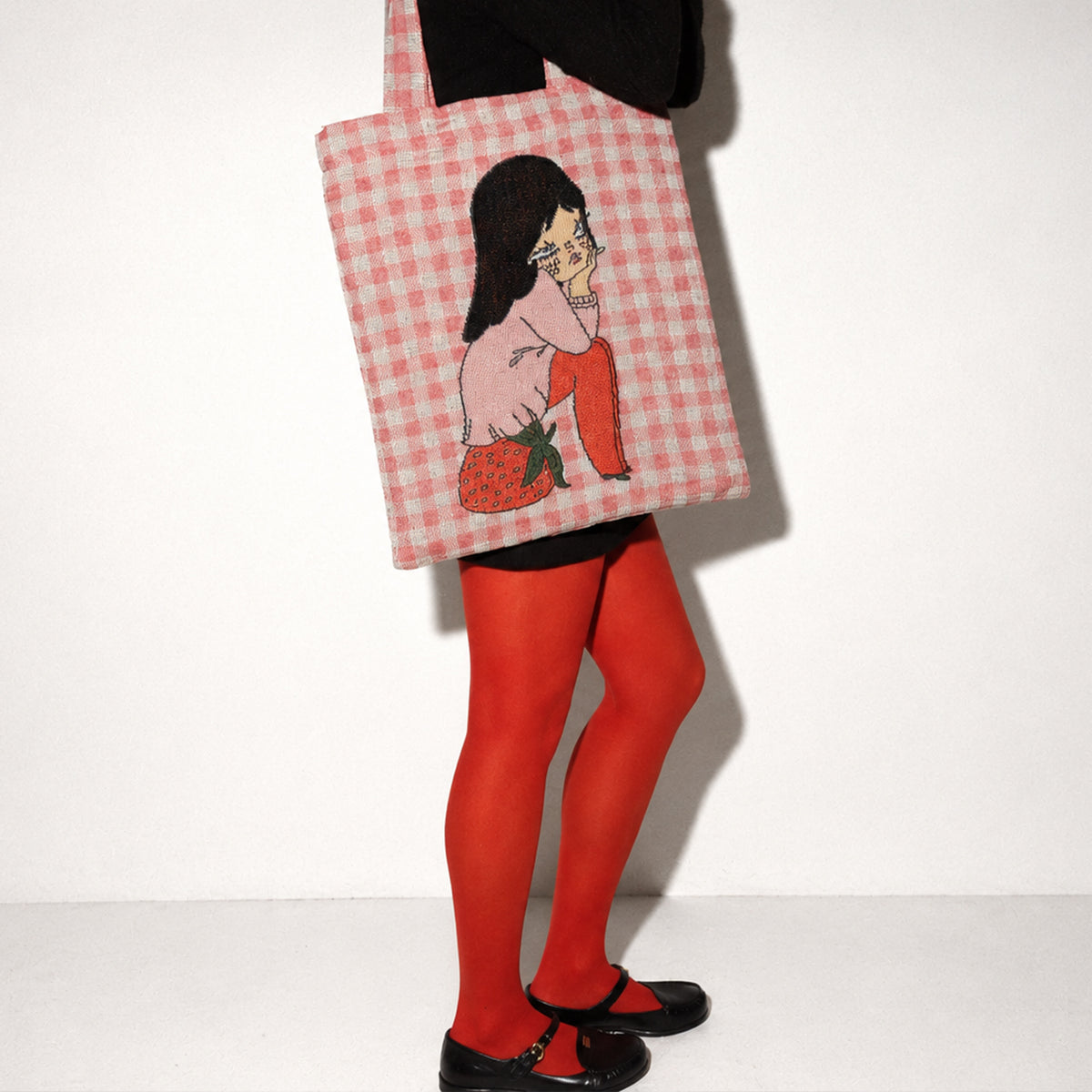 Contención Woven Tote