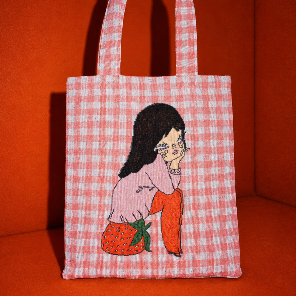 Contención Woven Tote