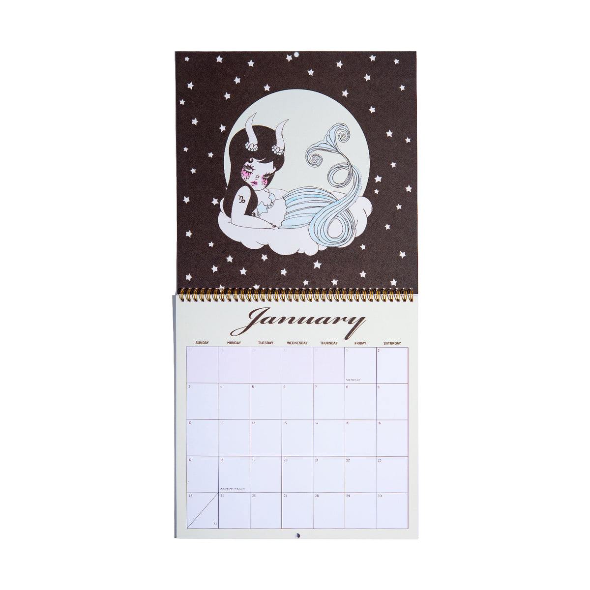 Cósmica Zodiac Calendar 2027