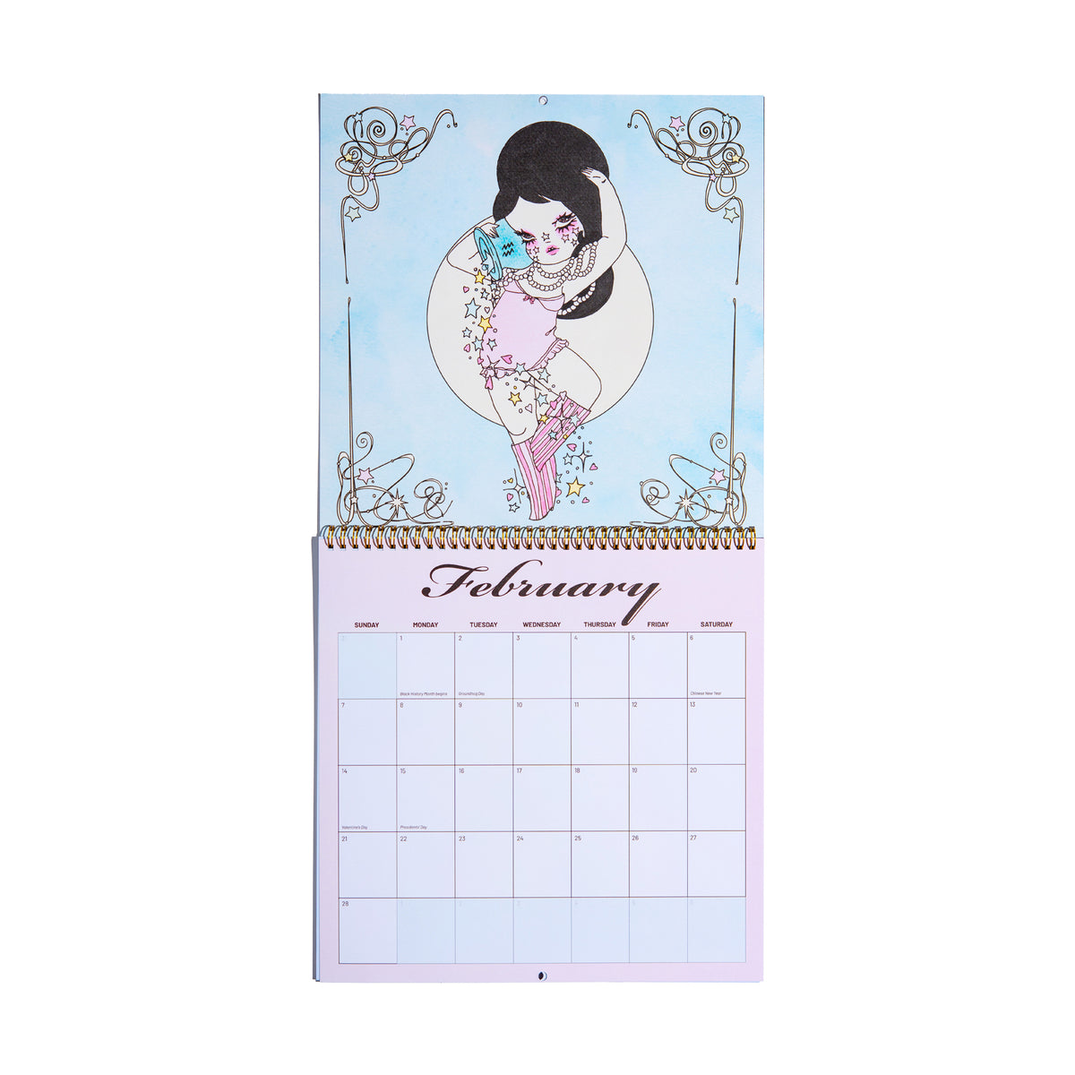 Cósmica Zodiac Calendar 2027