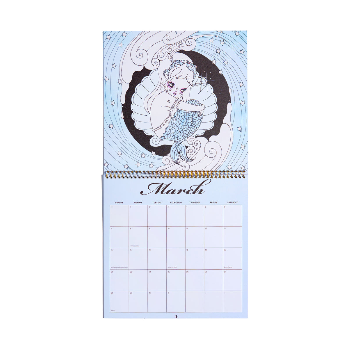 Cósmica Zodiac Calendar 2027