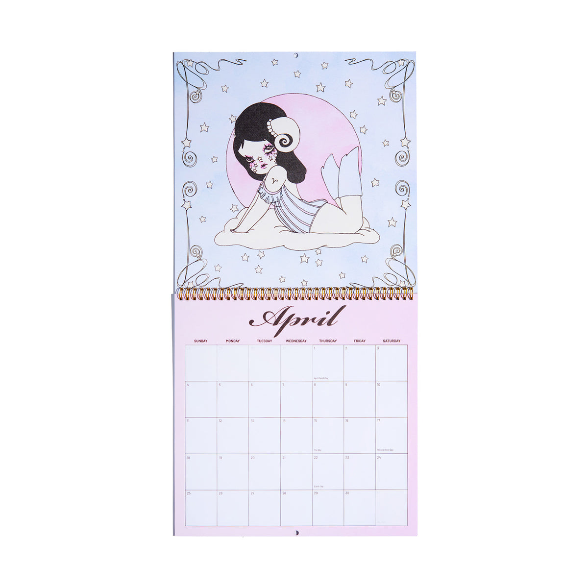 Cósmica Zodiac Calendar 2027