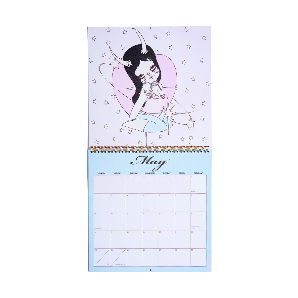 Cósmica Zodiac Calendar 2027