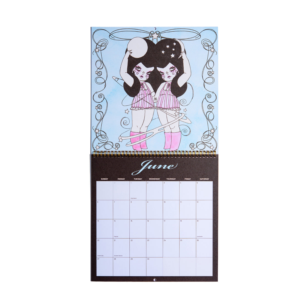 Cósmica Zodiac Calendar 2027