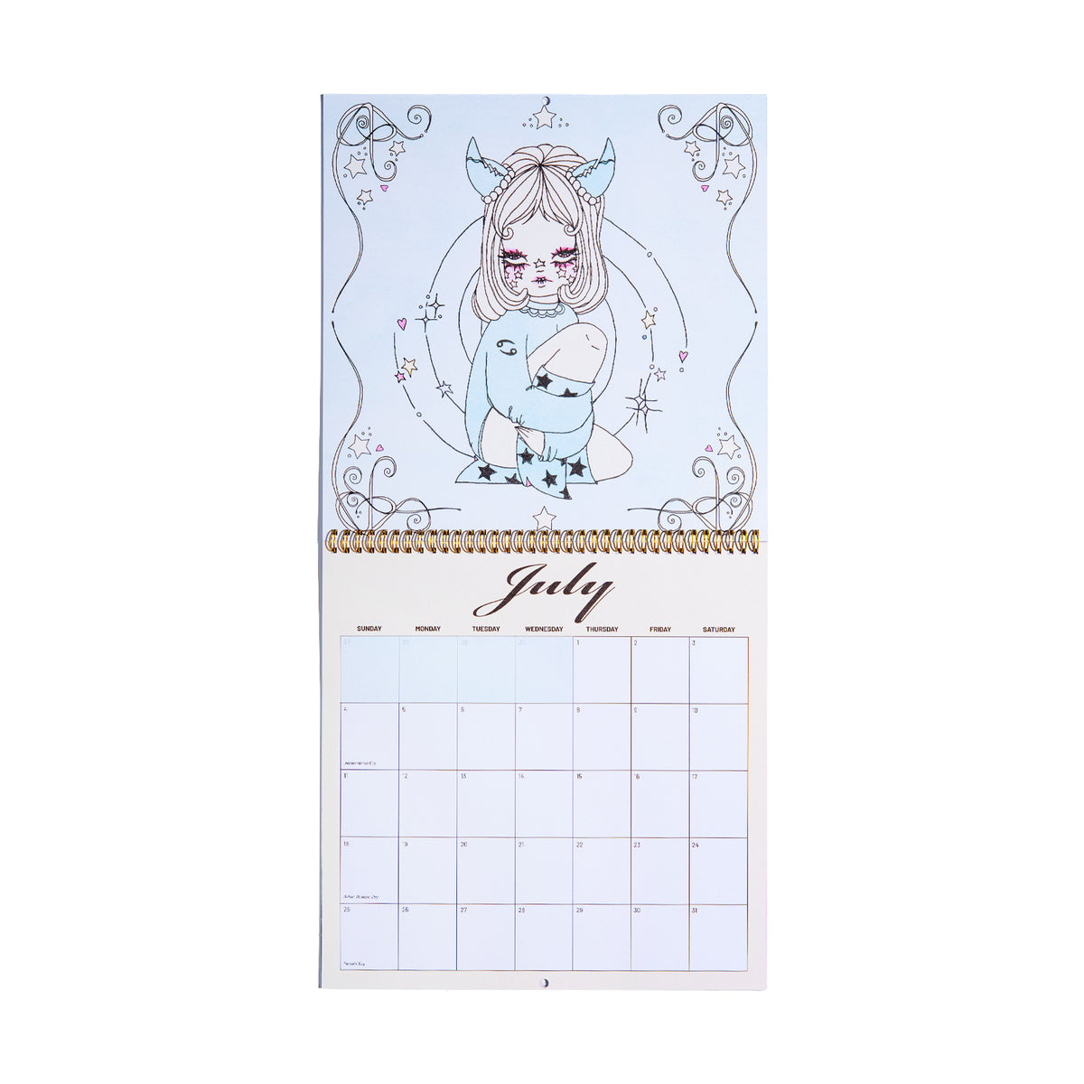Cósmica Zodiac Calendar 2027
