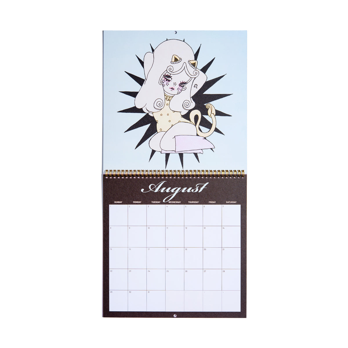 Cósmica Zodiac Calendar 2027