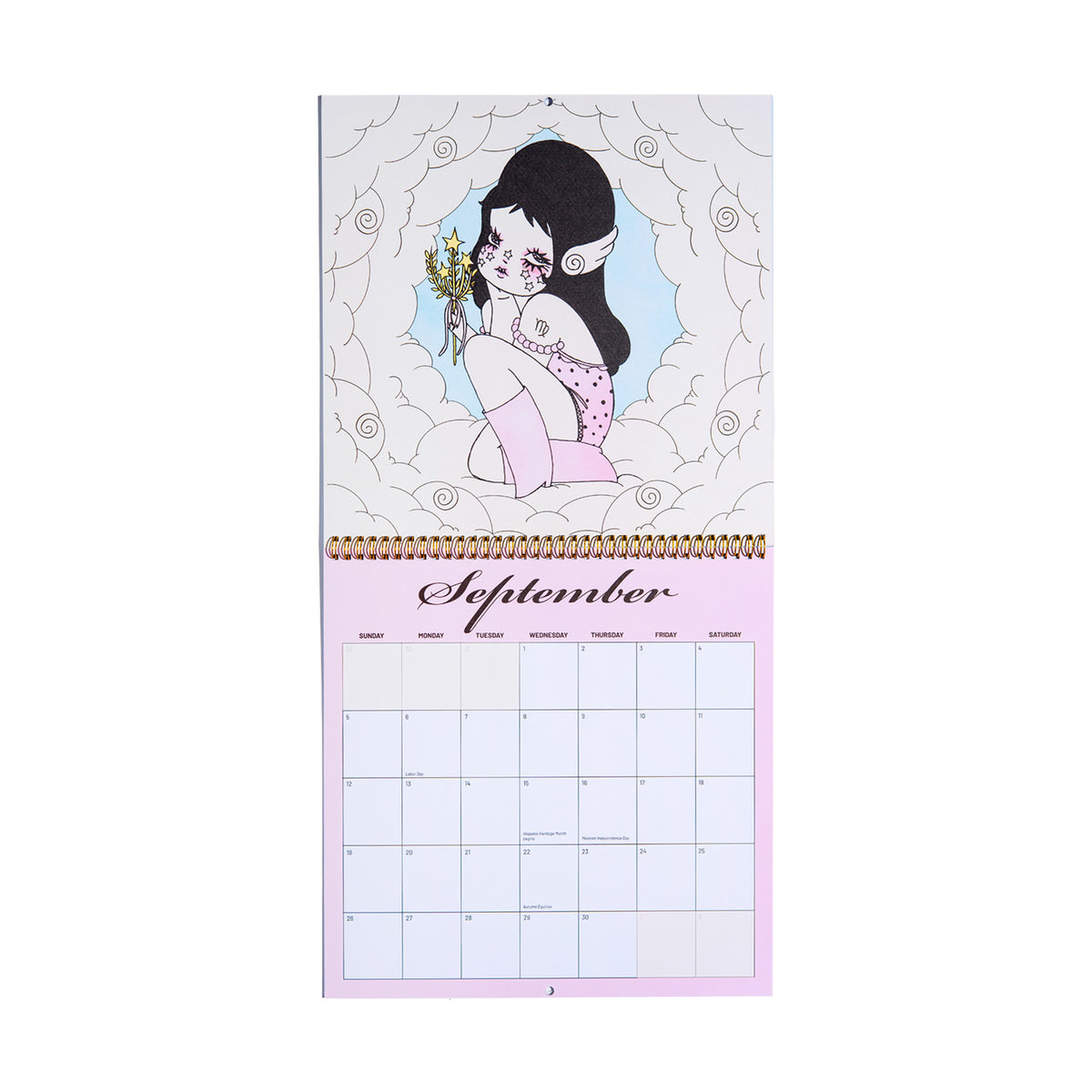 Cósmica Zodiac Calendar 2027